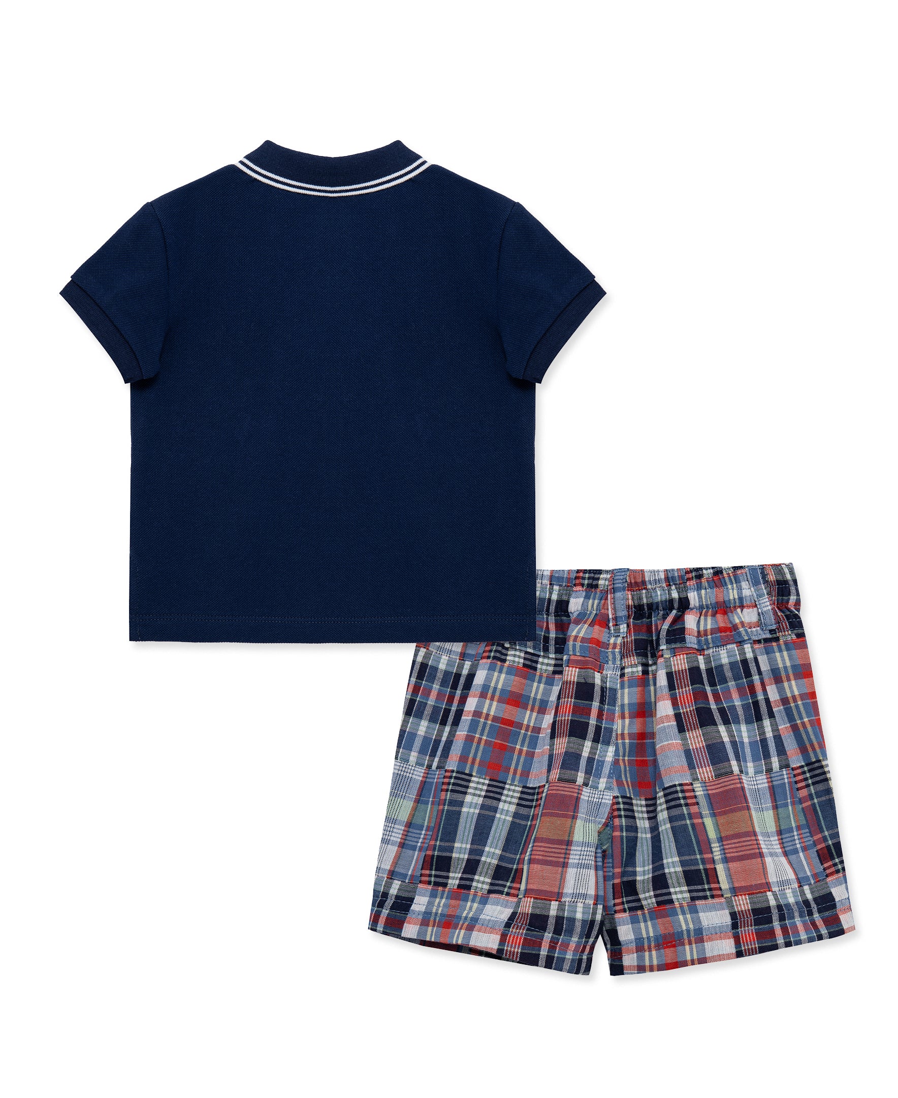 Lobster Polo Short Set (2T-4T) - Little Me