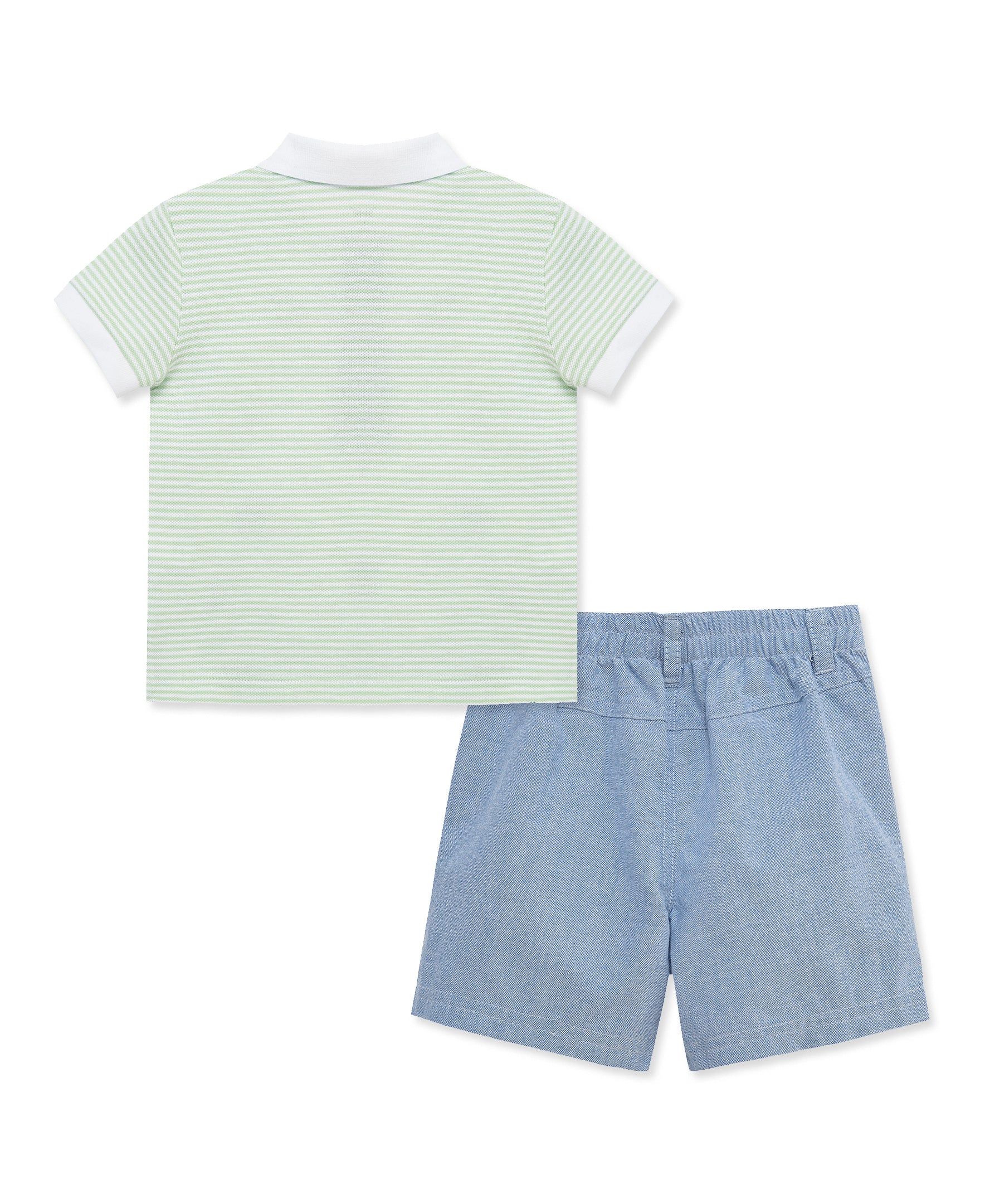 Golf Polo Short Set (12M-24M) - Little Me