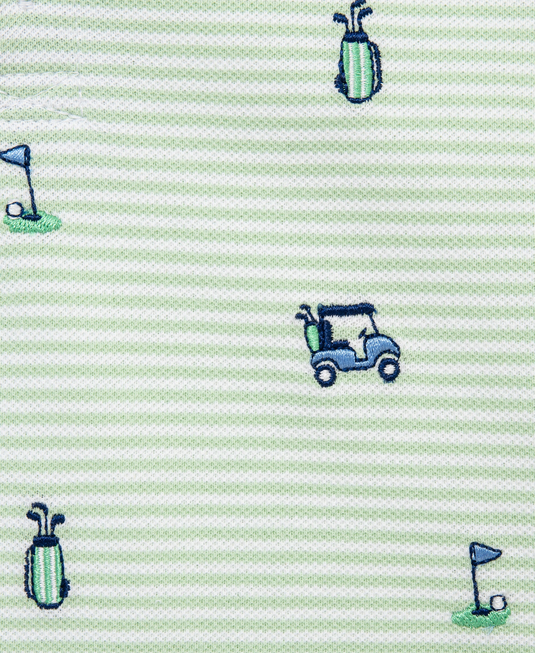 Golf Polo Short Set (2T-4T) - Little Me