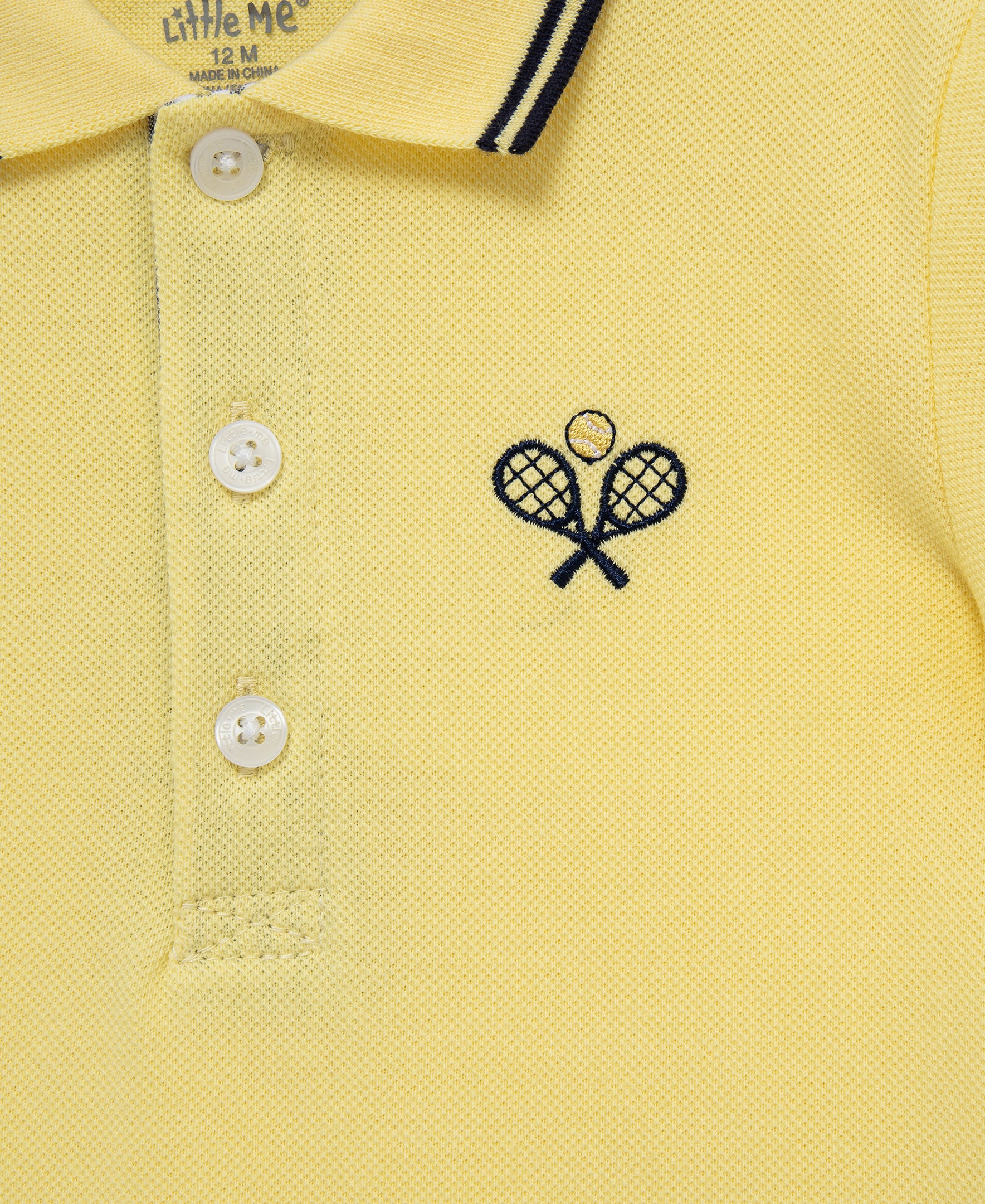 Tennis Polo Short Set (2T-4T) - Little Me