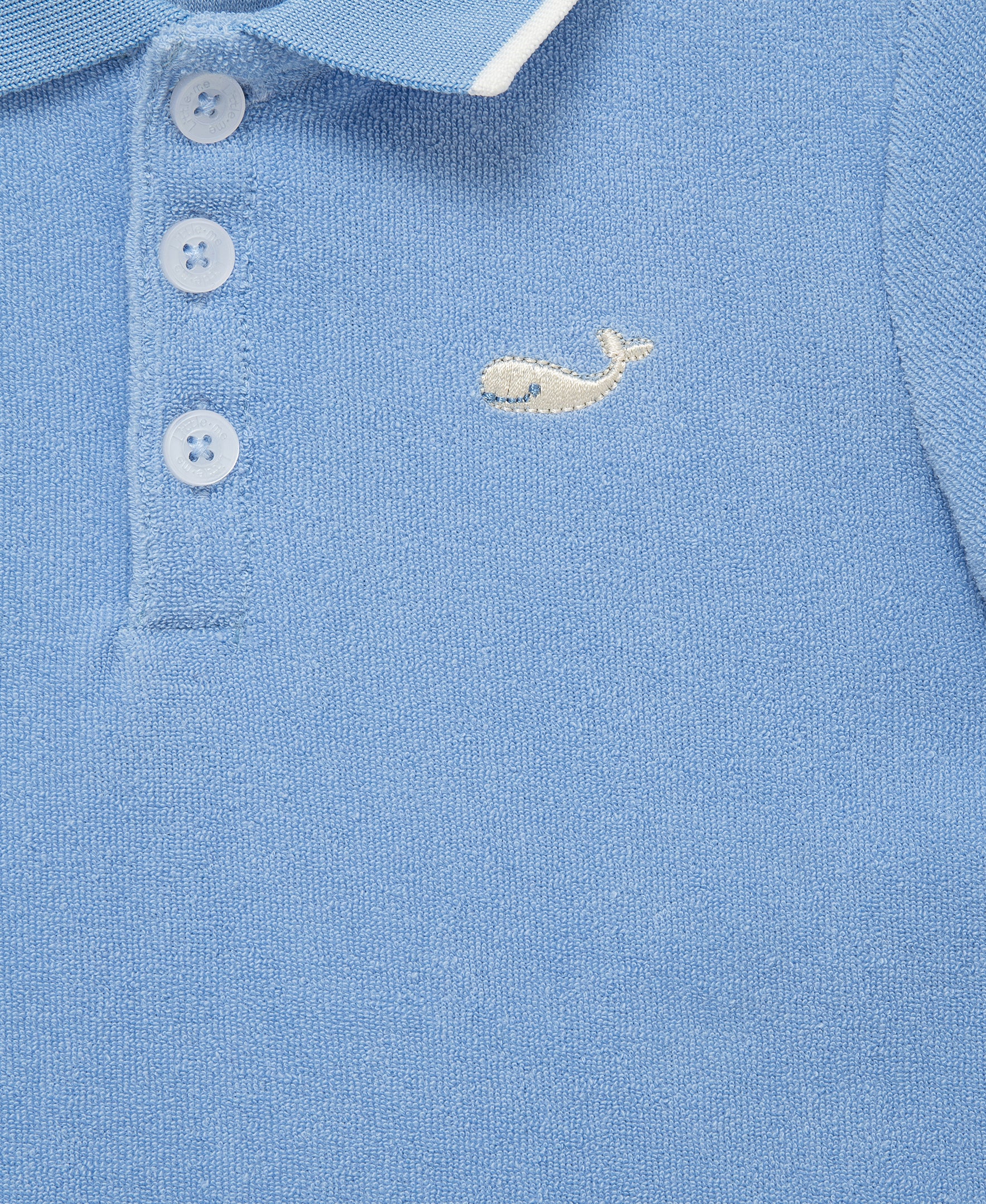 Whale Terry Short Set (2T-4T) - Little Me