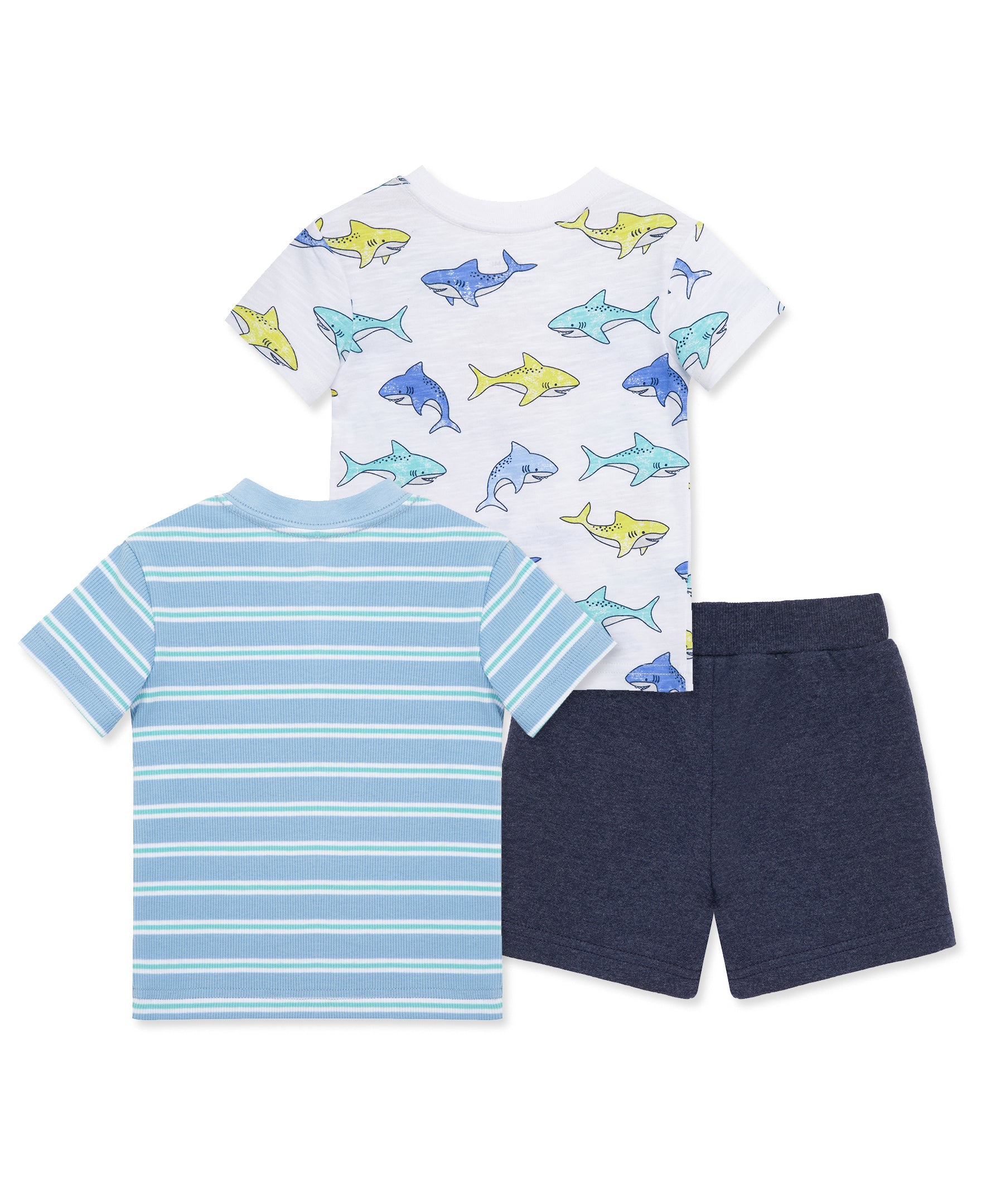 Shark 3-Piece Play Set (2T-4T) - Little Me
