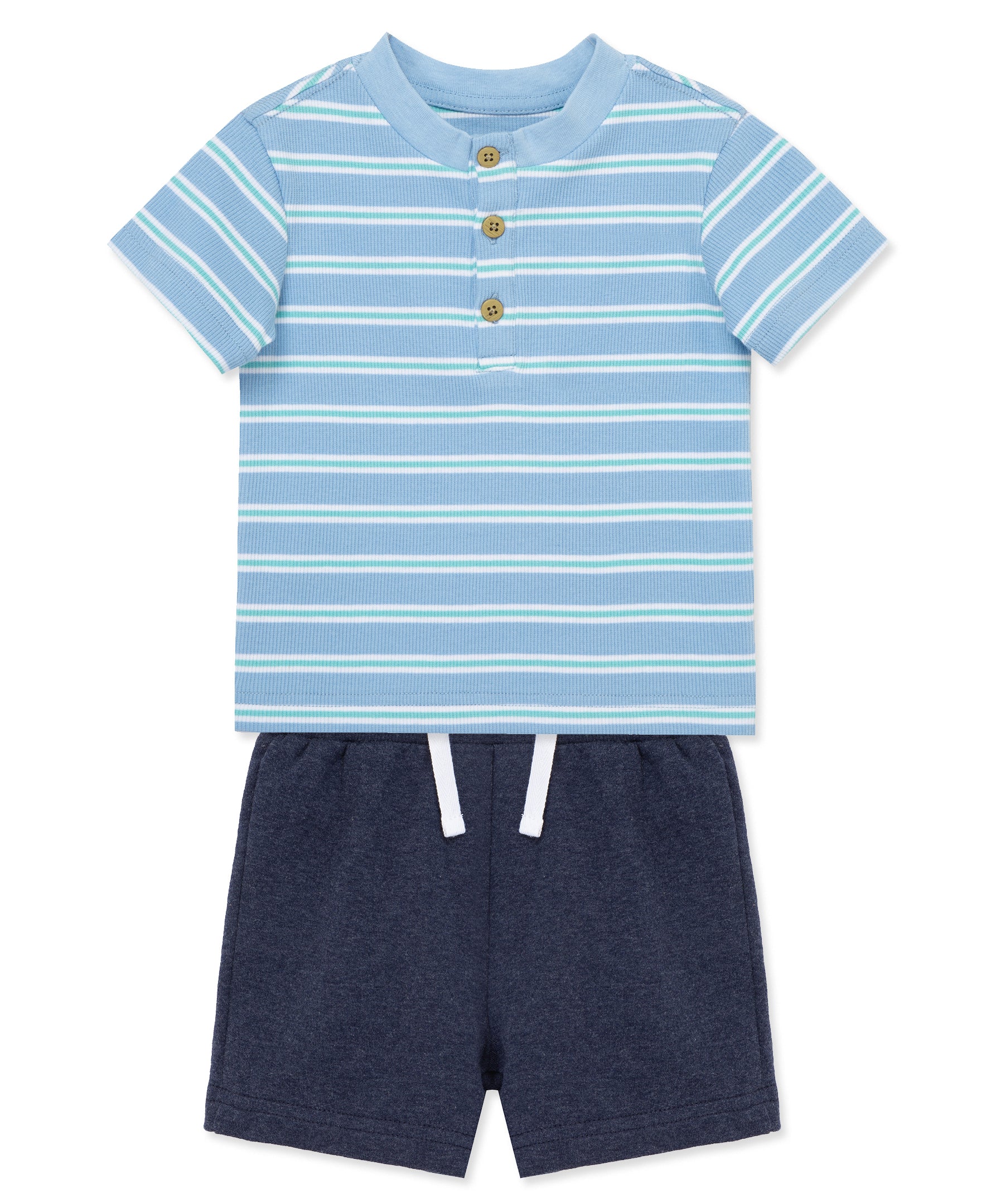 Shark 3-Piece Play Set (2T-4T) - Little Me