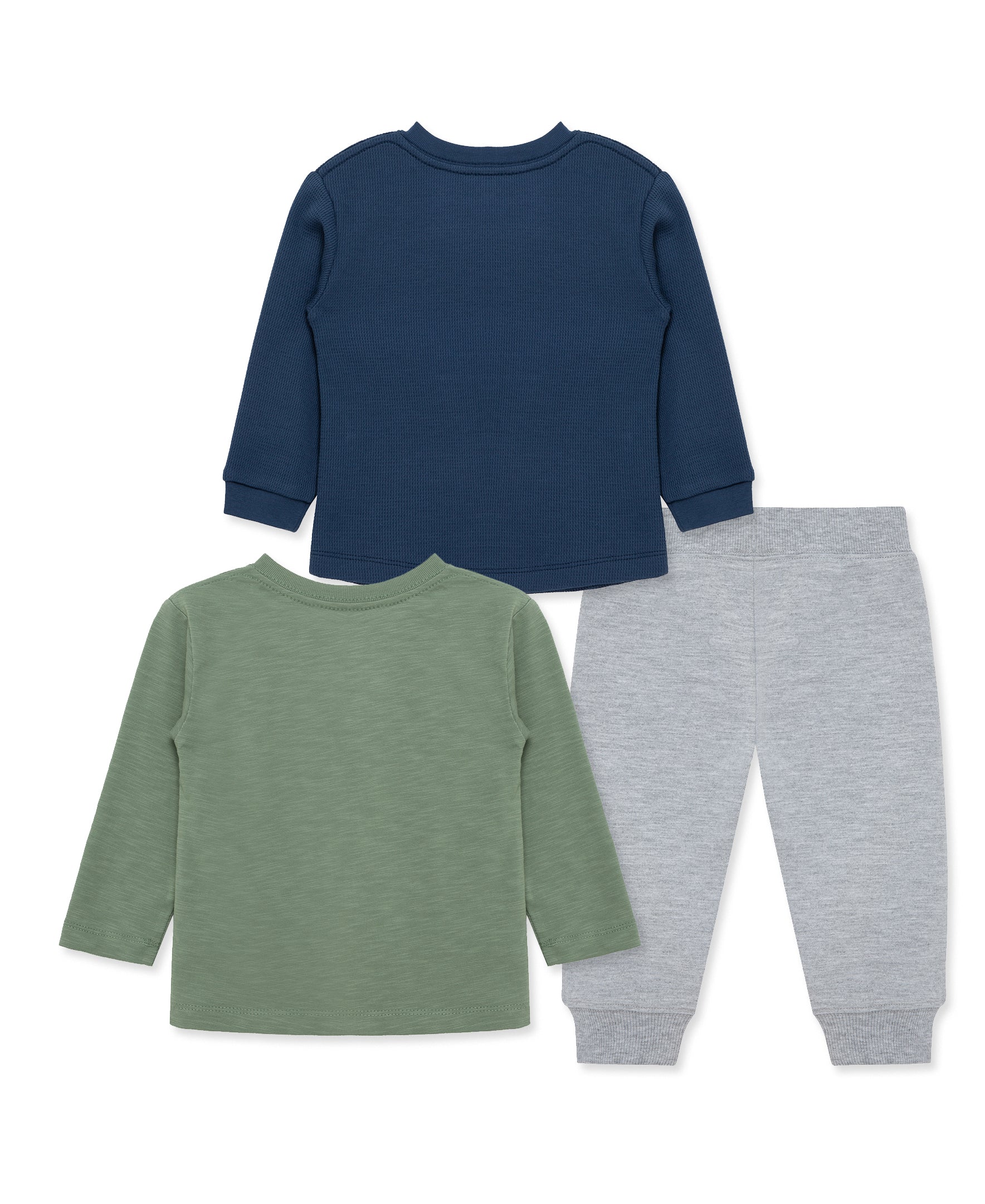 Dino 3-Piece Toddler Play Set (2T-4T) - Little Me