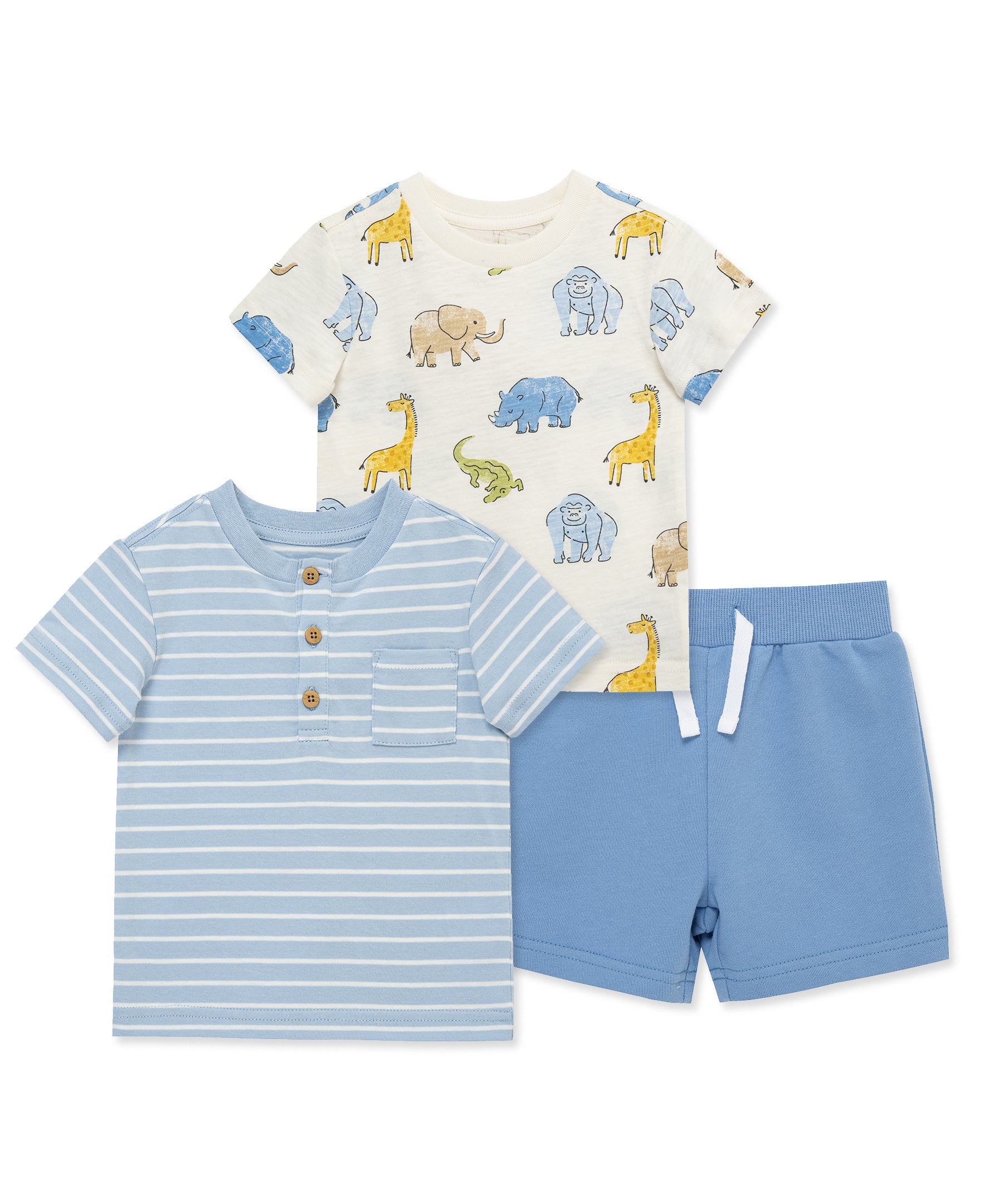 Safari 3-Piece Play Set (12M-24M) - Little Me