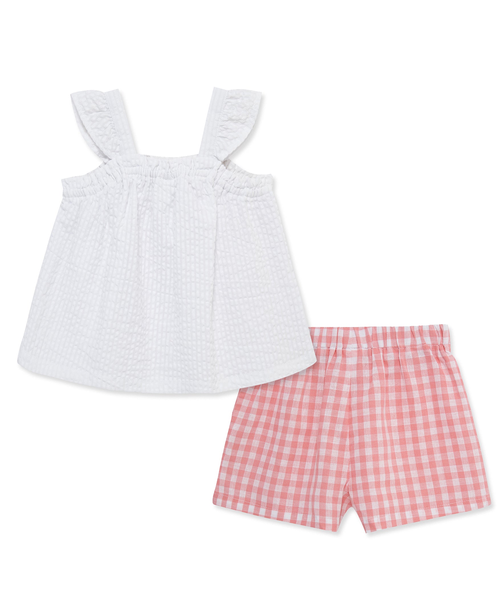 Embroidery 2-Piece Woven Play Set (12M-24M)