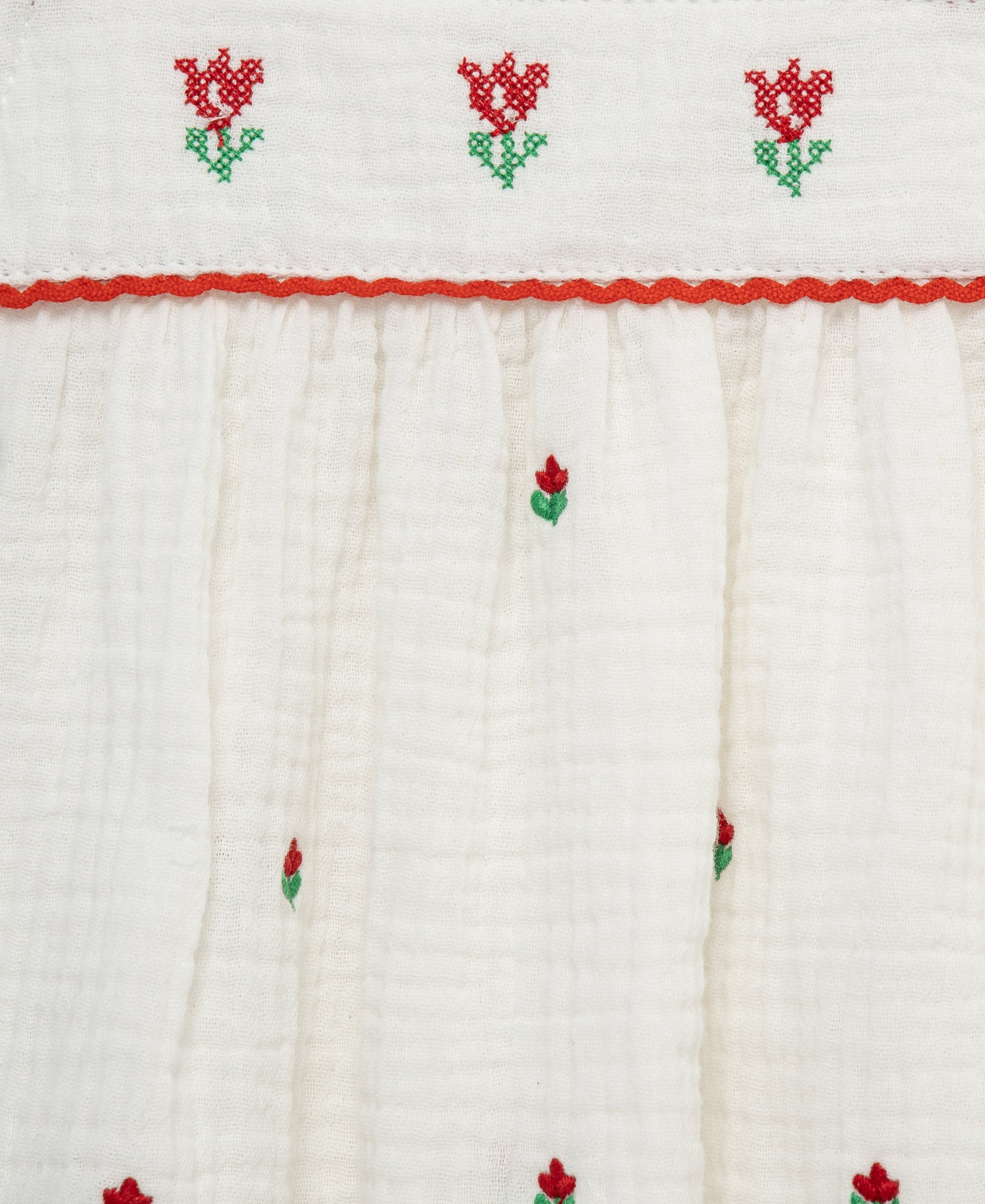 Tulip 2-Piece Woven Play Set (12M-24M)