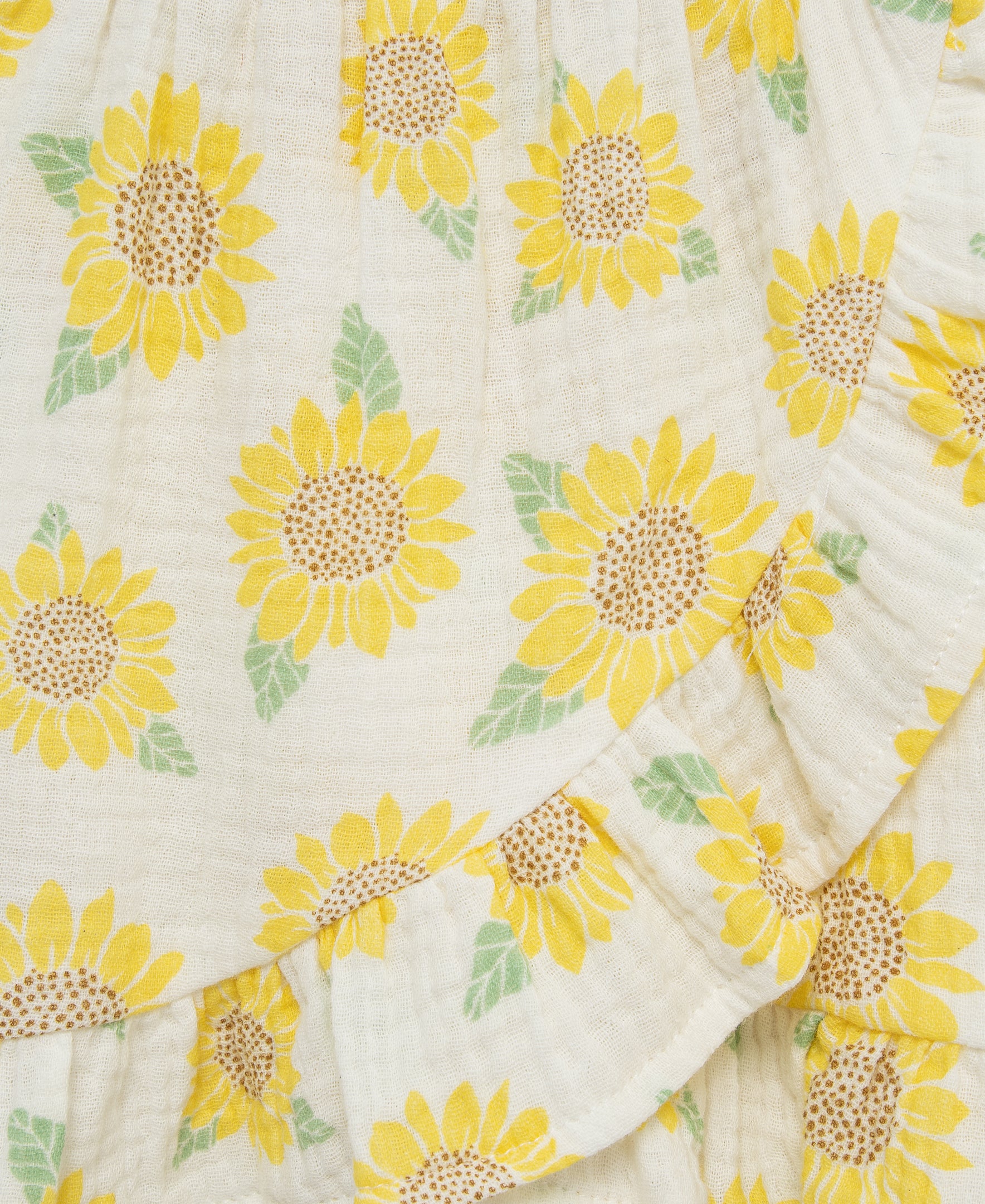 Sunflower 2-Piece Woven Play Set (12M-24M)