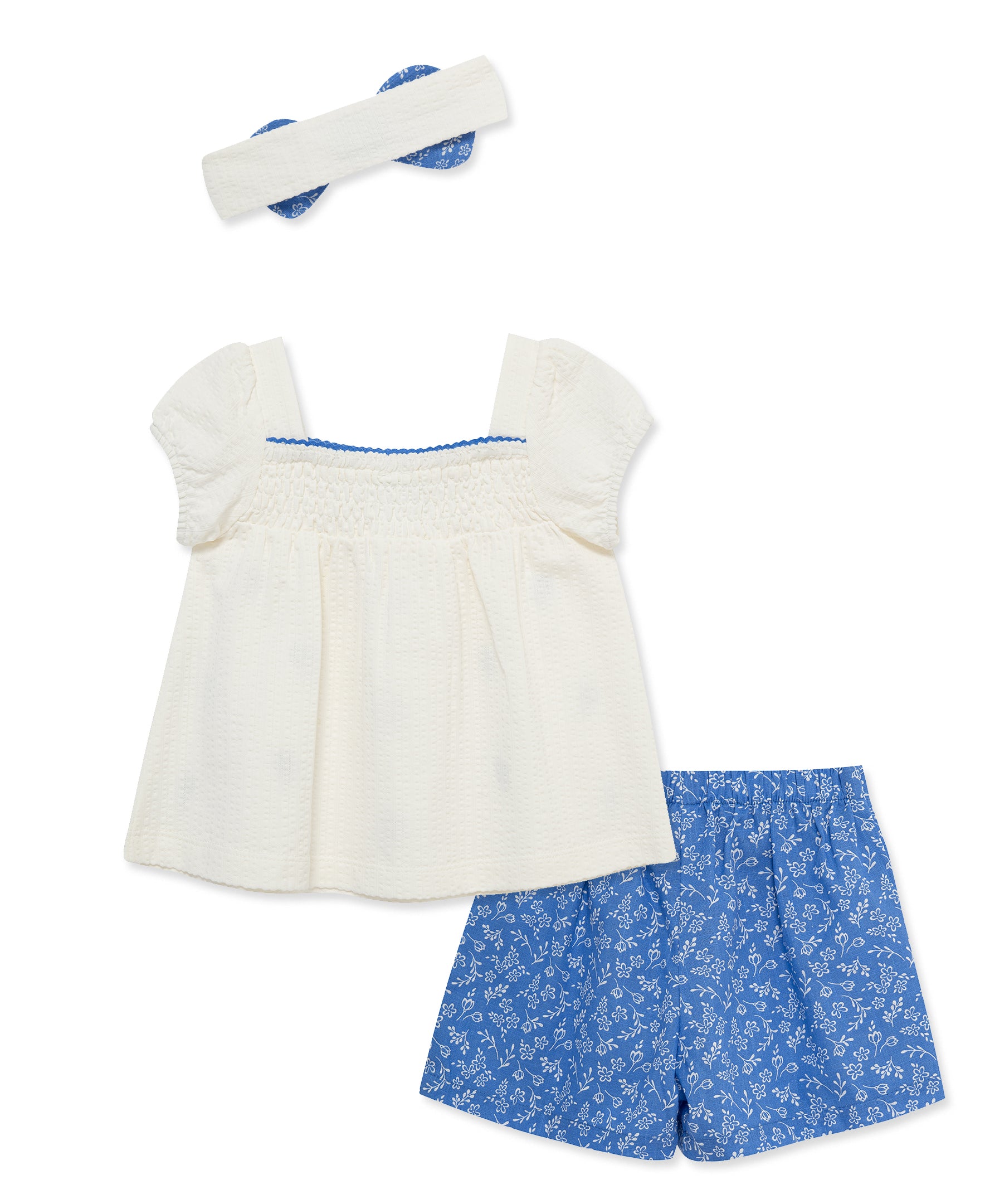 Blue Garden Play Set (12M-24M) - Little Me