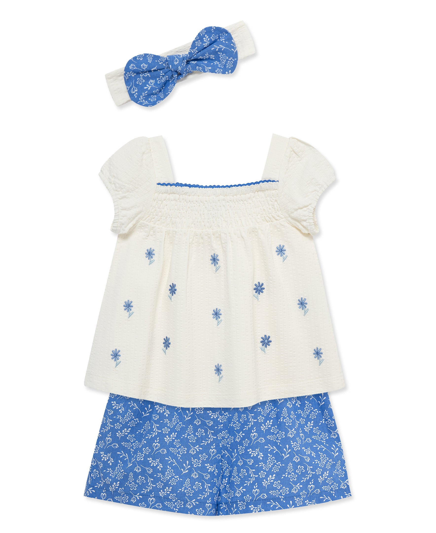 Blue Garden Play Set (12M-24M) - Little Me