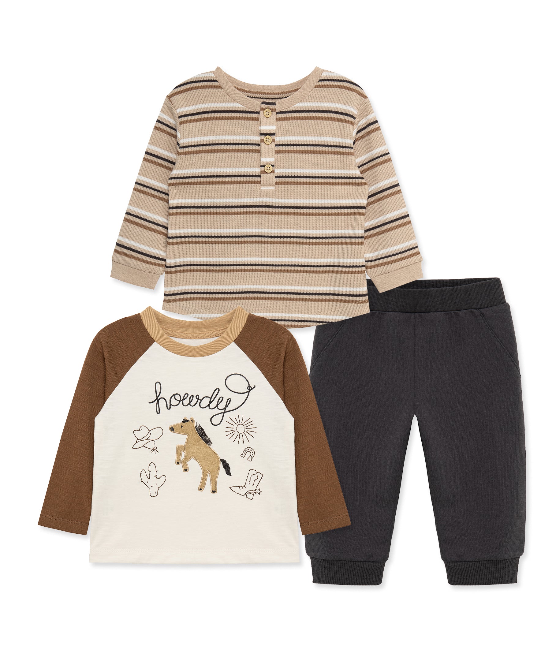 Western 3-Piece Play Set (2T-4T) - Little Me