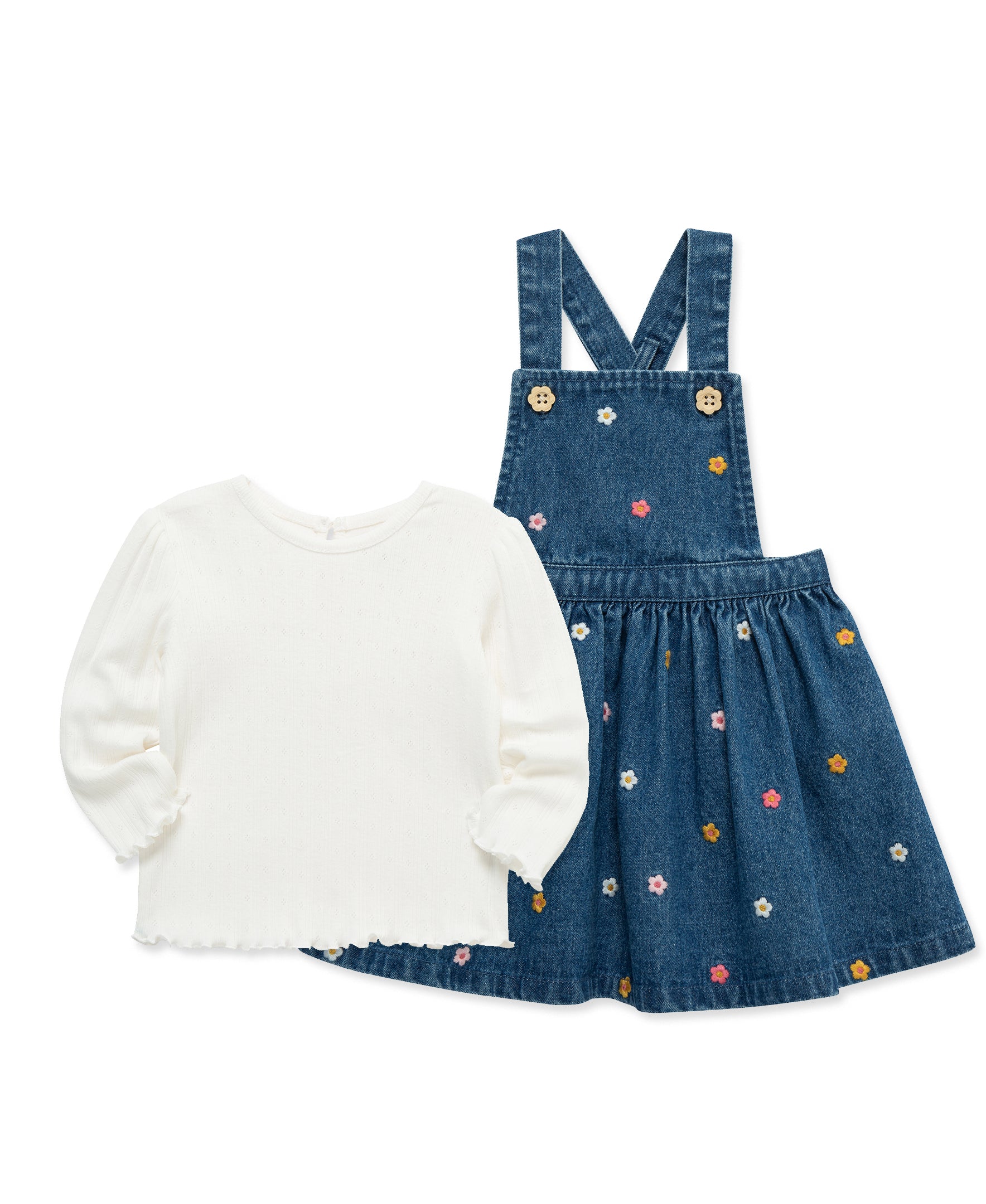 Foral Jumper Set (12M-24M) - Little Me