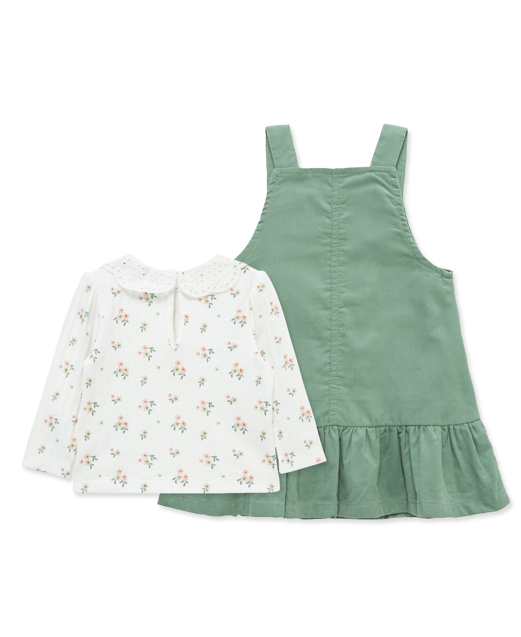 Green Toddler Jumper Set (2T-4T) - Little Me