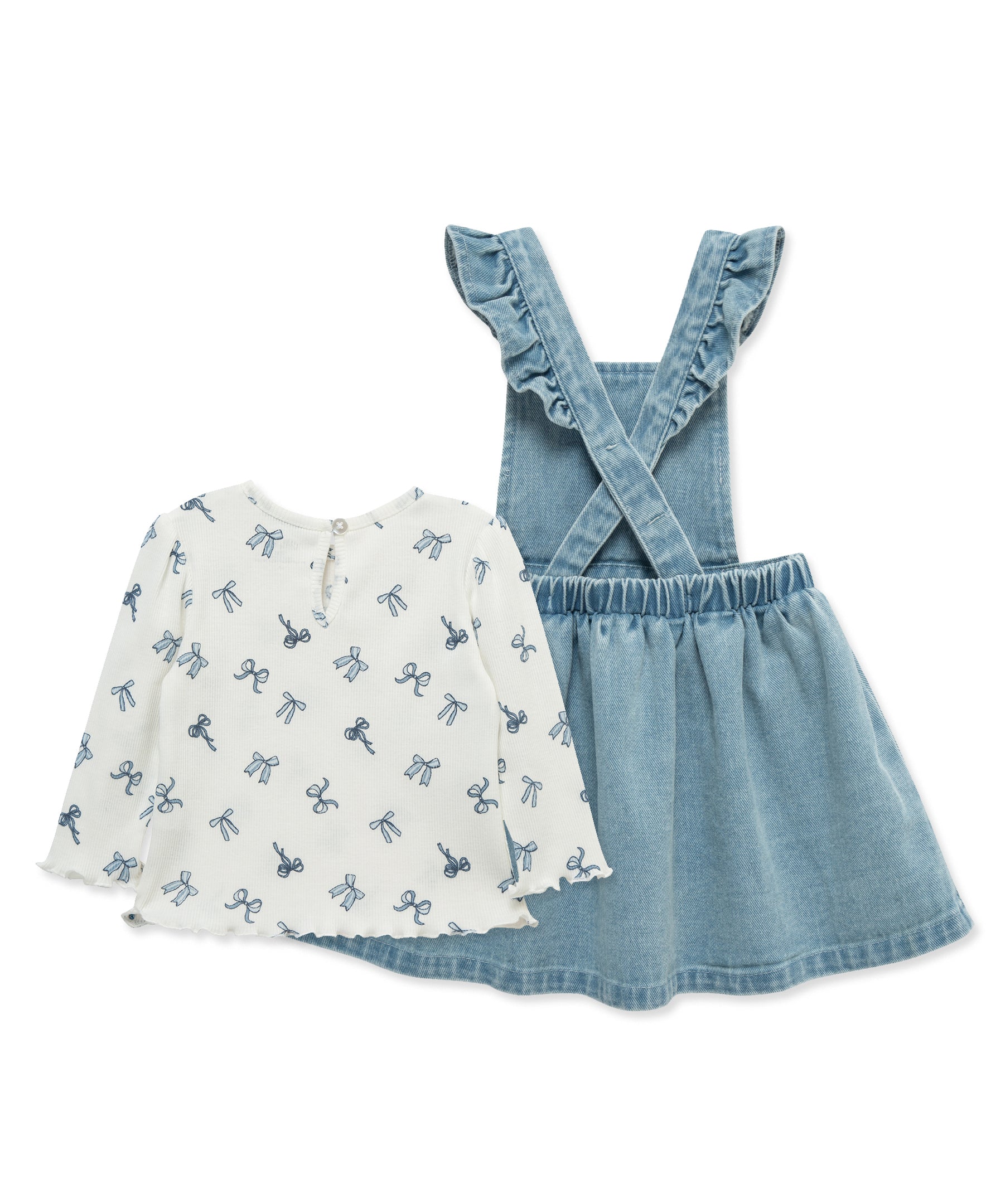 Bow Toddler Jumper Set (2T-4T) - Little Me