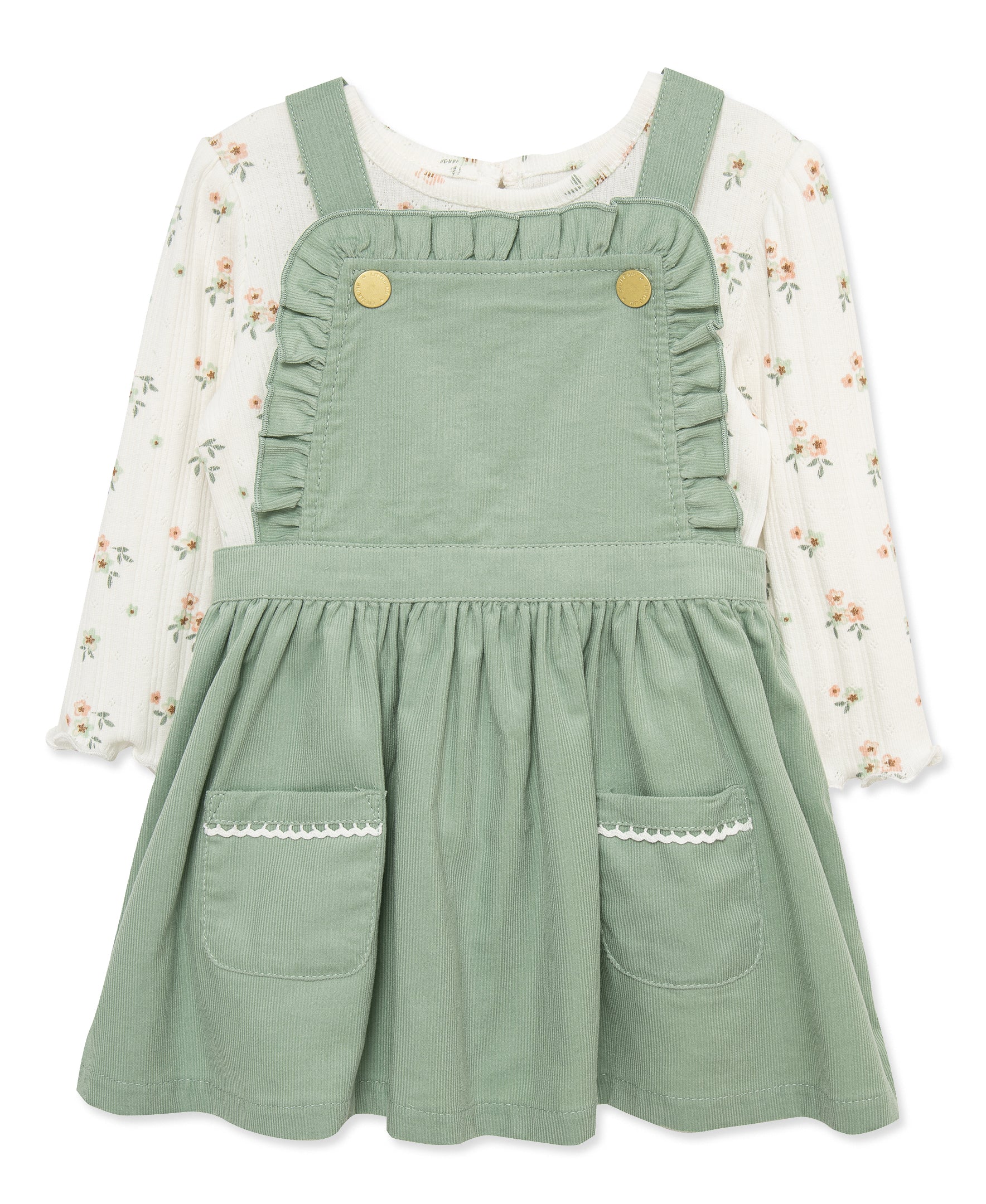Garden Jumper Set (2T-4T) - Little Me