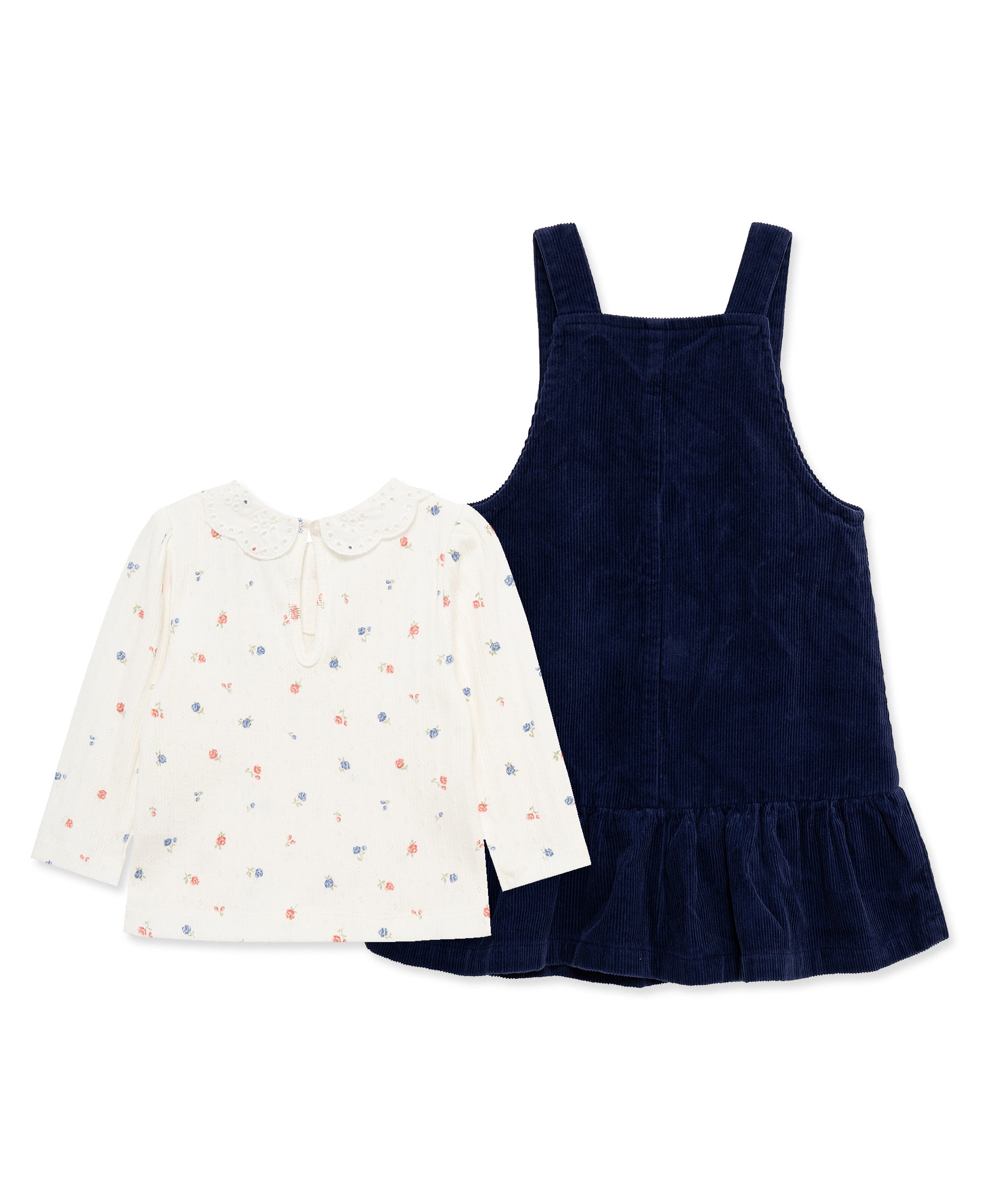 Rose Jumper Set (2T-4T) - Little Me