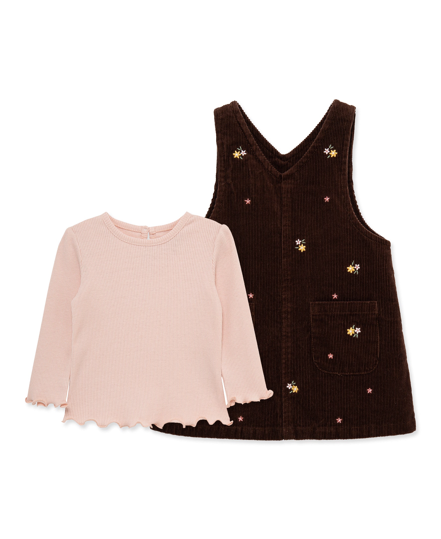 Garden Embroidery Jumper Set (12M-24M) - Little Me