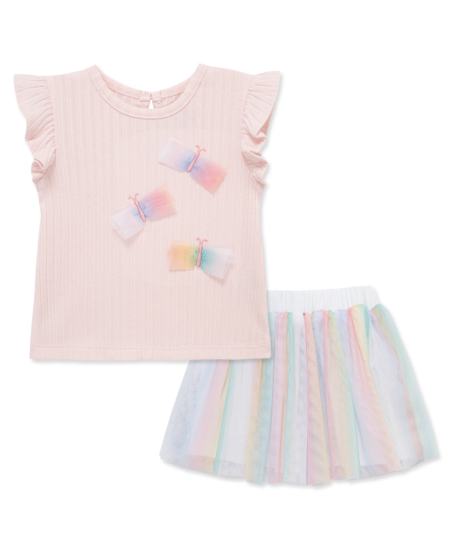 Butterfly Fashion Skort Set (12M-24M)