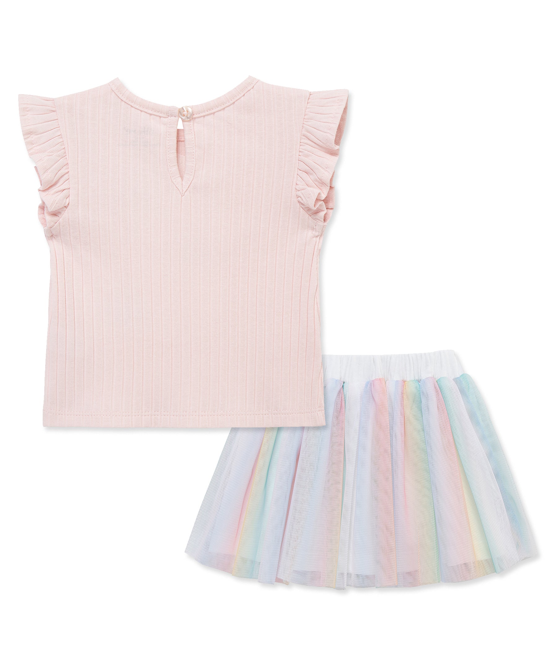Butterfly Fashion Skort Set (12M-24M)