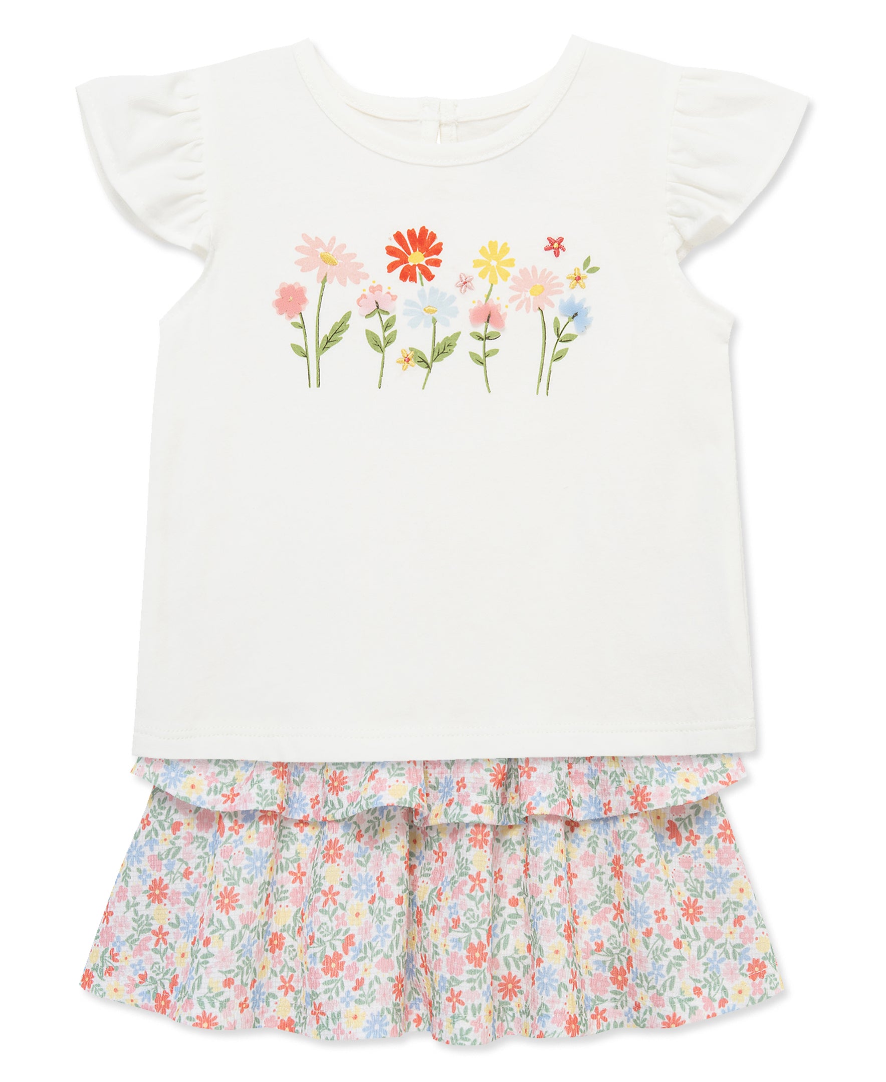 Garden Fashion Skort Set (12M-24M)