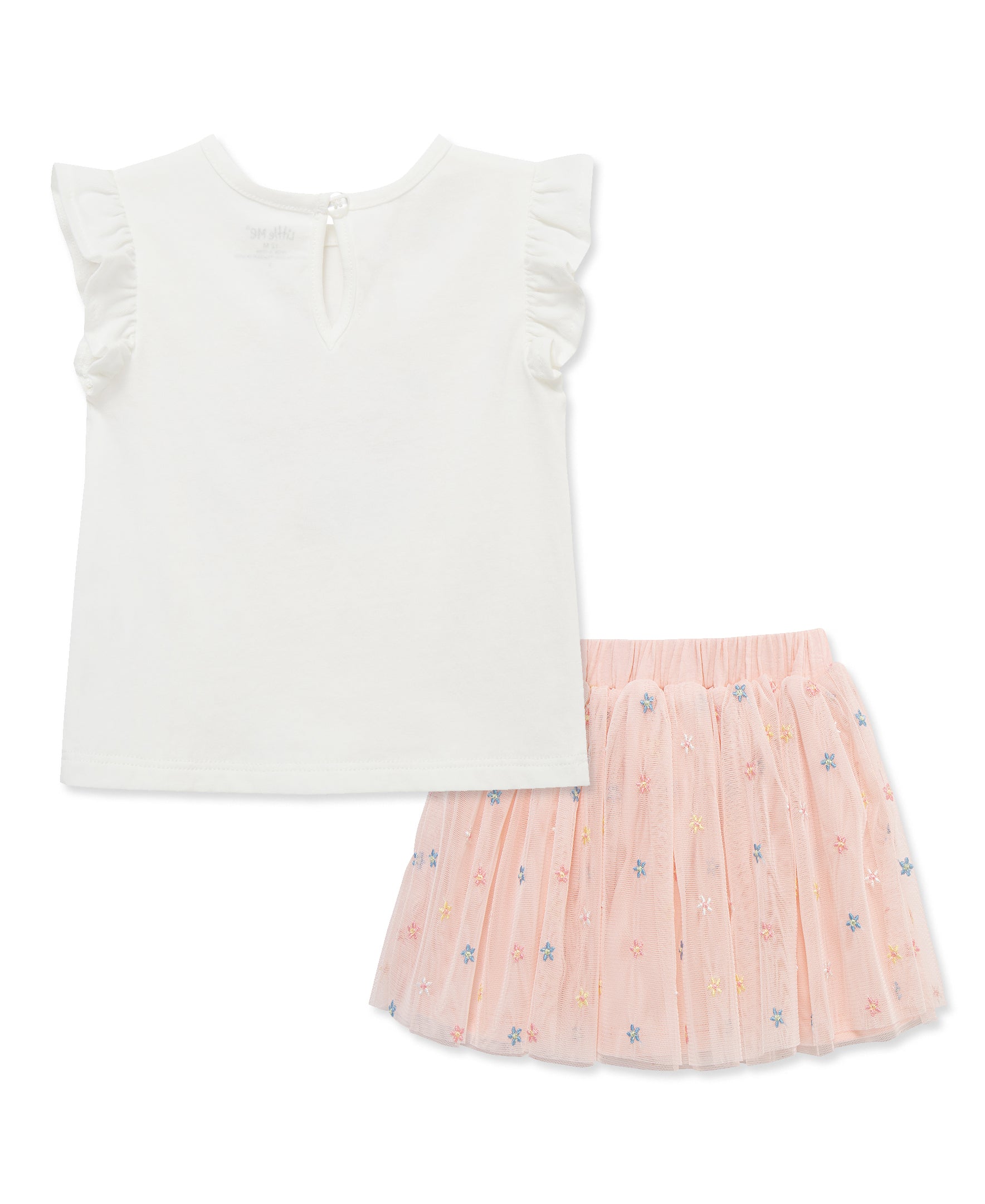 Lovely Fashion Skort Set (12M-24M)