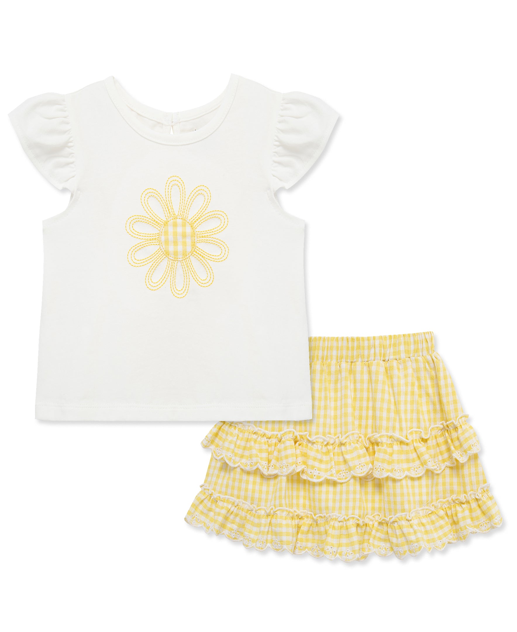 Daisy Fashion Skort Set (12M-24M)