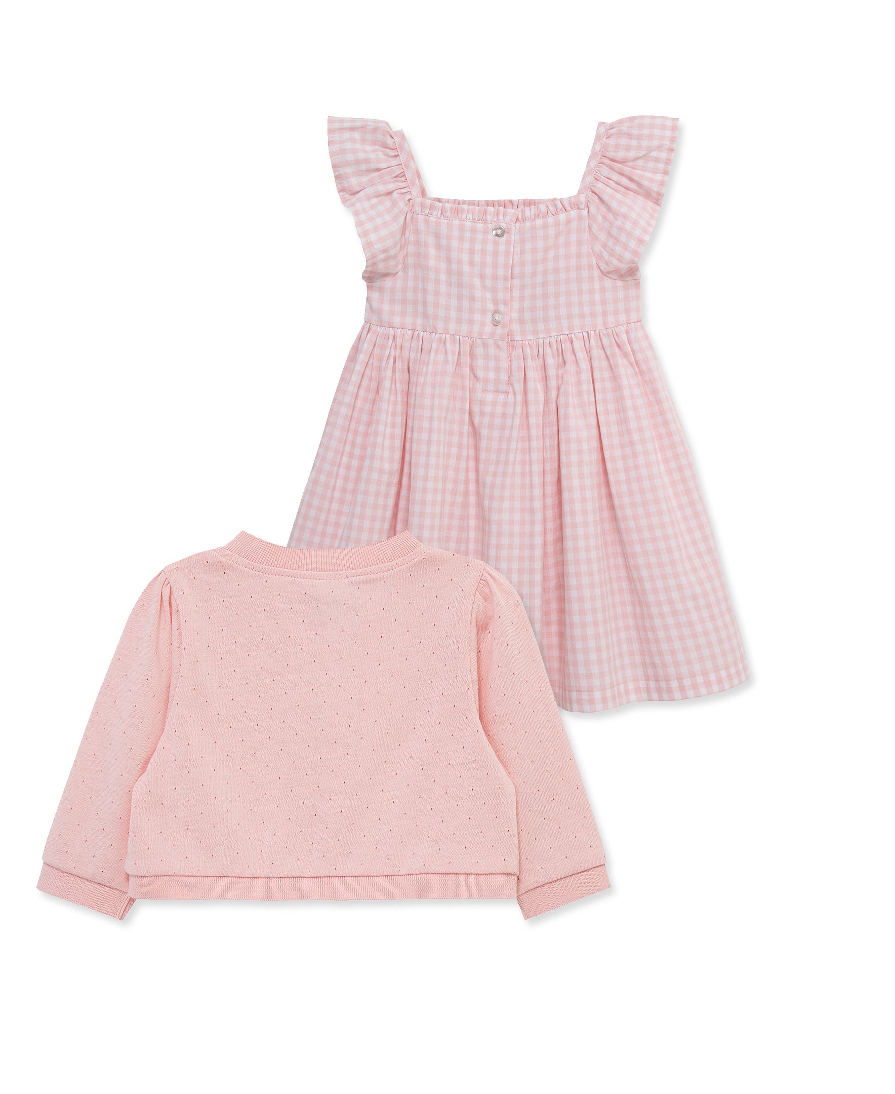 Tulip Dress & Cardigan Set (2T-4T)