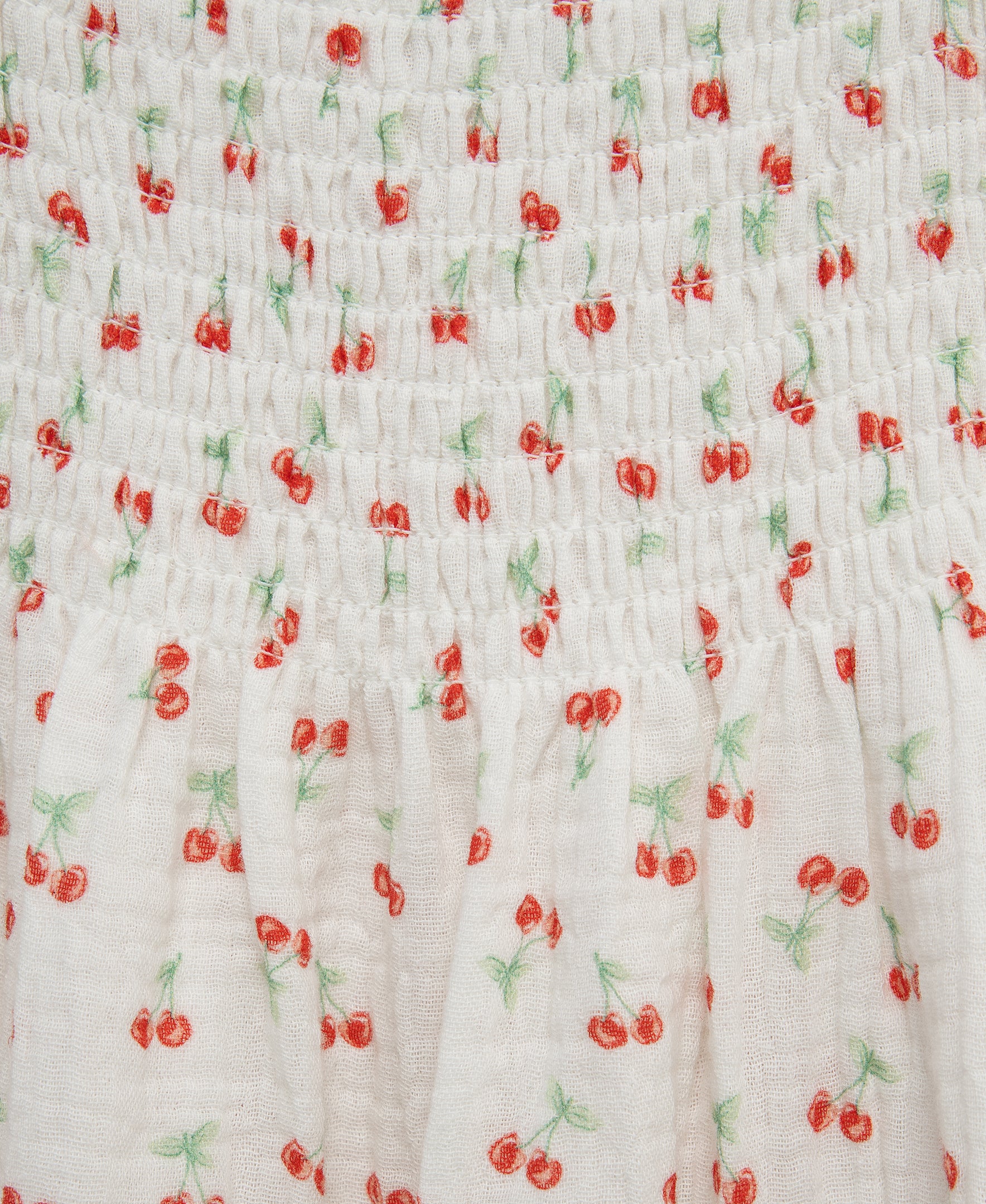 Cherry Dress & Cardigan Set (2T-4T)