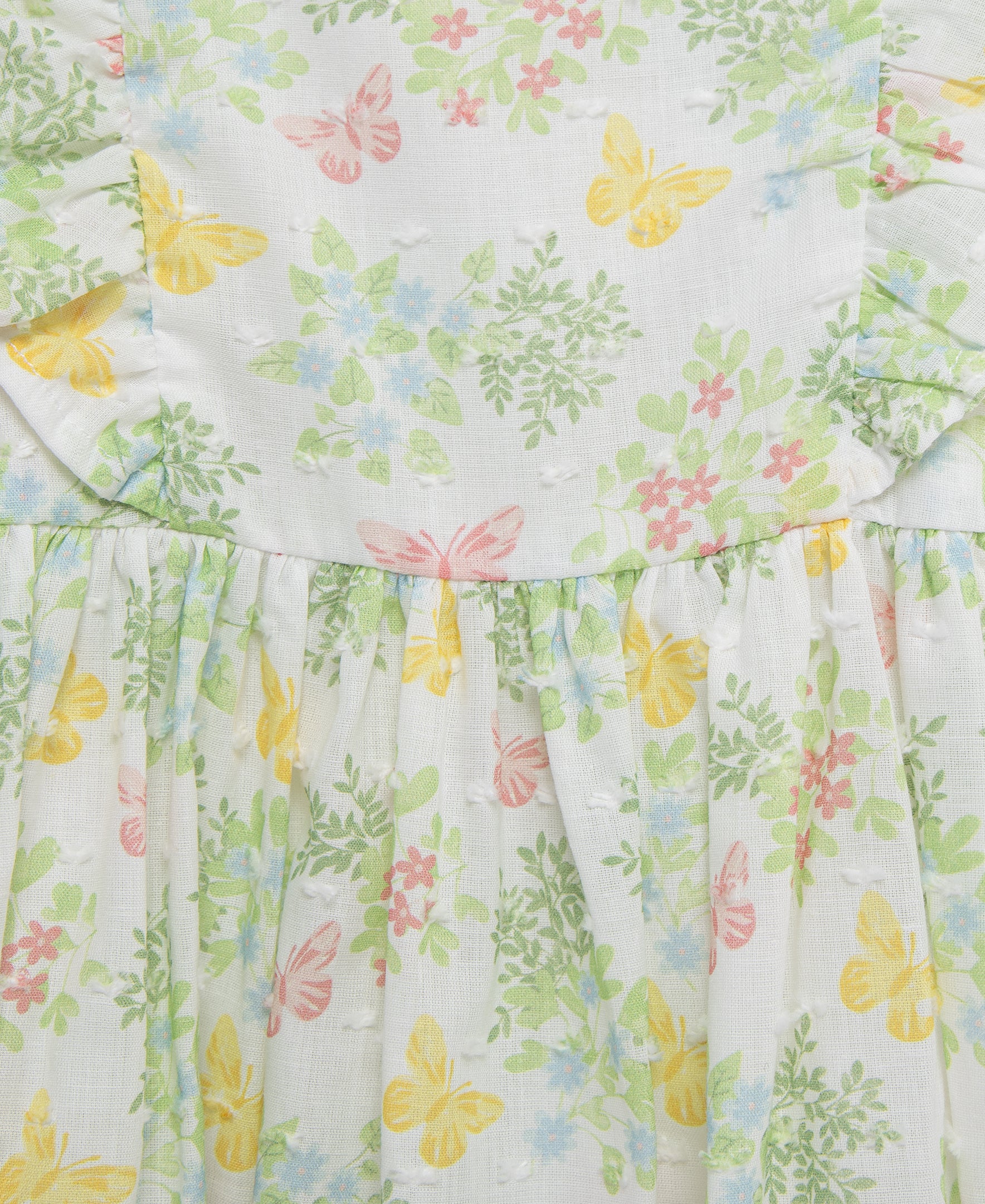 Garden Dress & Cardigan Set w/ Panty (12M-24M)