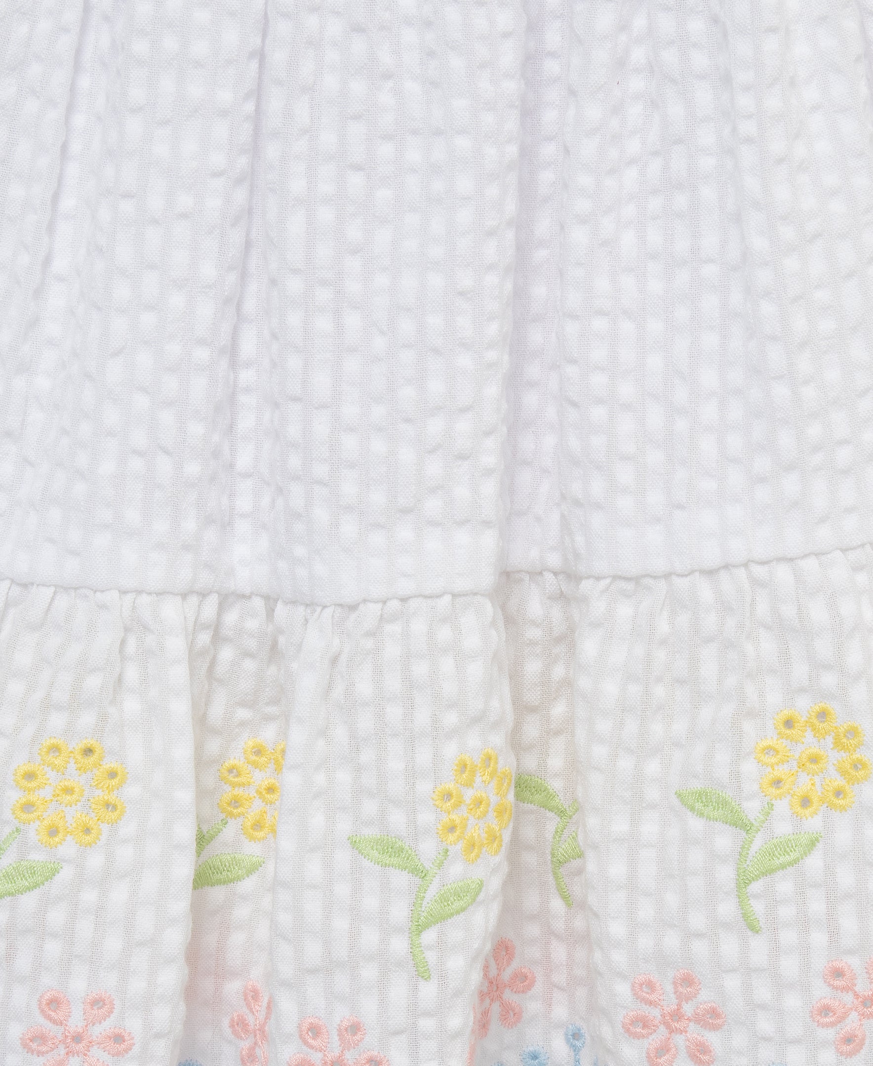 Floral Border Woven Sundress w/ Panty (12M-24M)