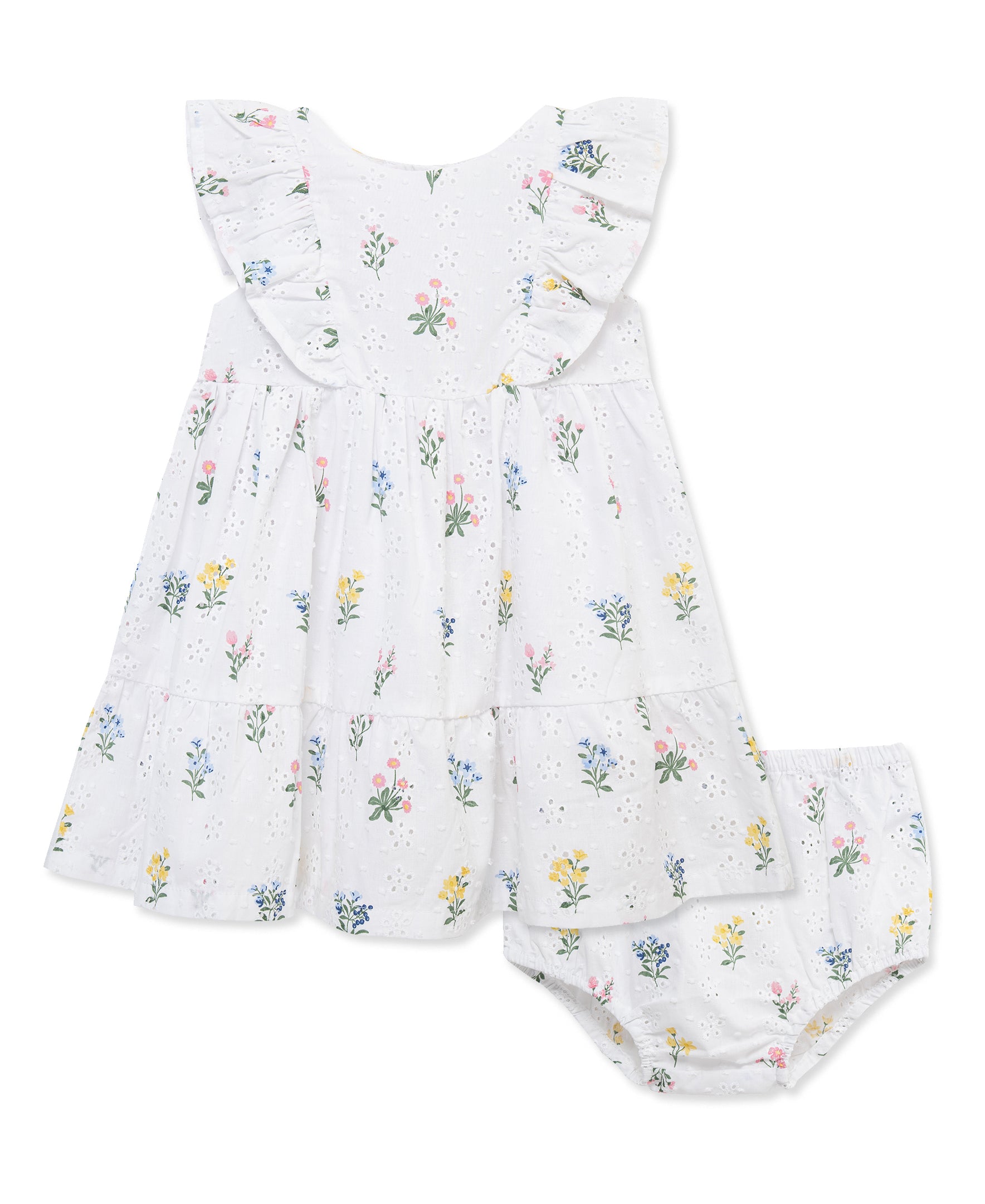 Eyelet Garden Woven Sundress w/ Panty (12M-24M)