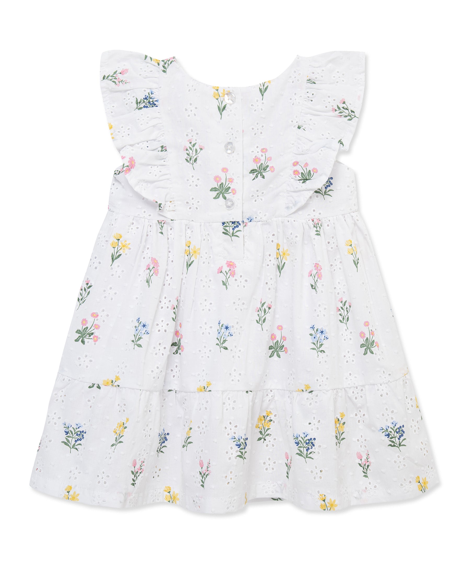 Eyelet Garden Woven Sundress (2T-4T)