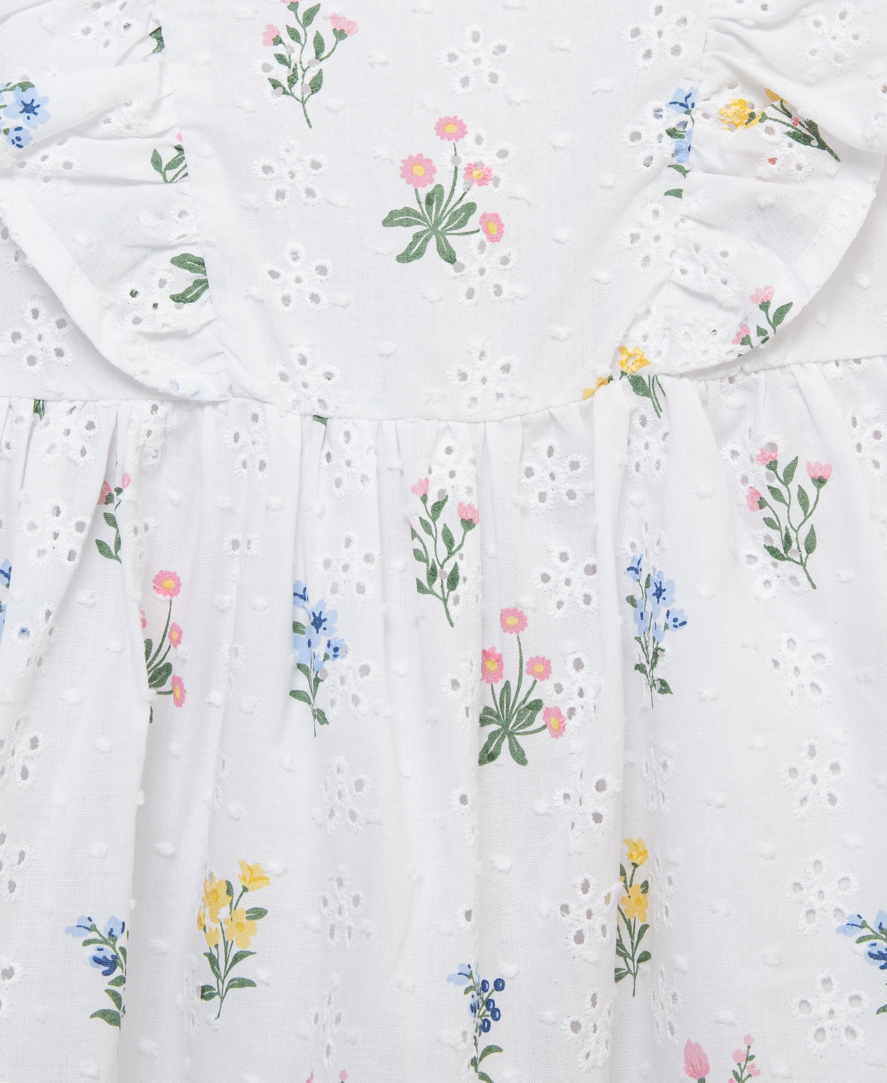 Eyelet Garden Woven Sundress (2T-4T)