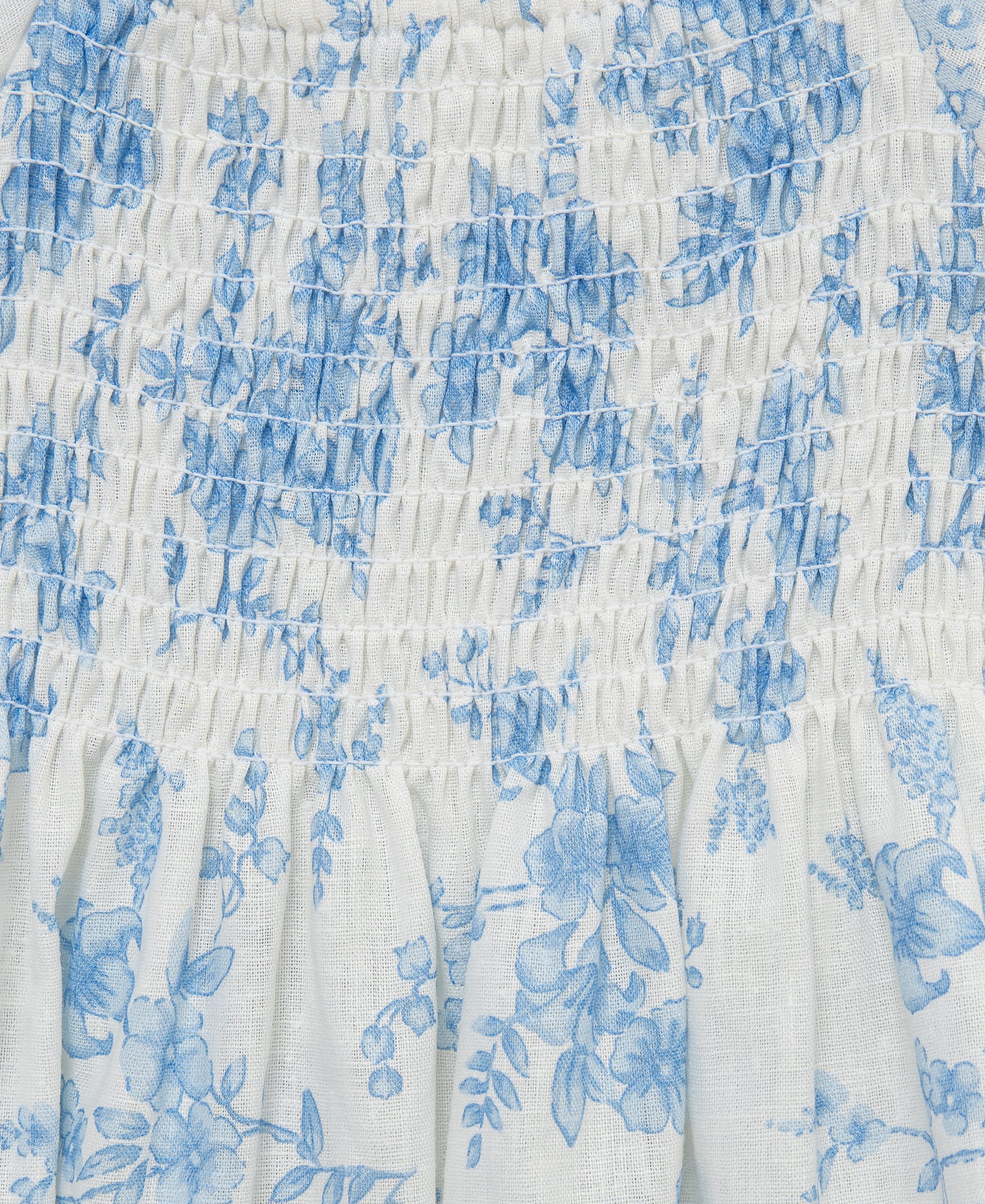 Floral Toile Woven Sundress (2T-4T)