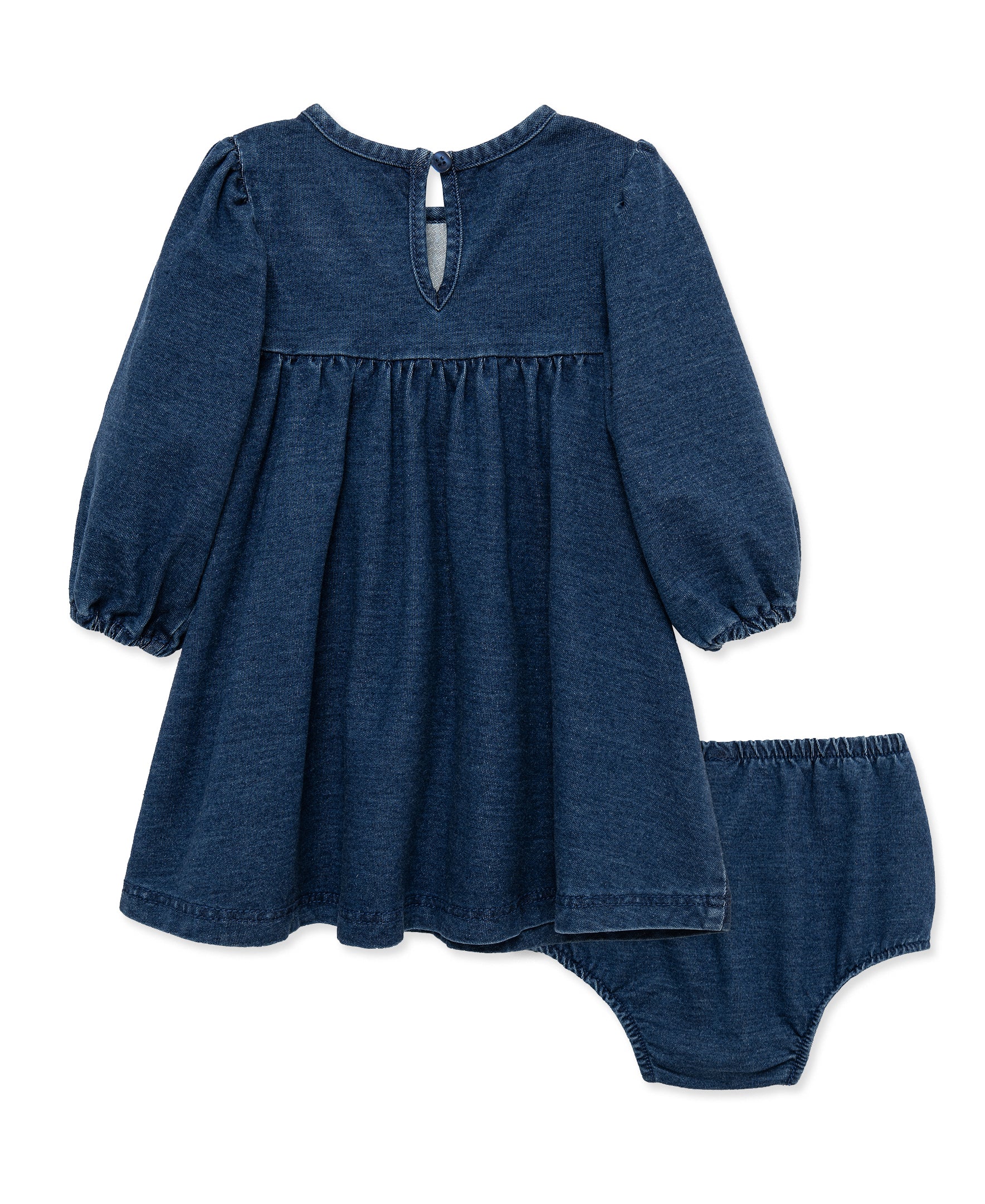 Floral Dress w/ Panty (12M-24M) - Little Me