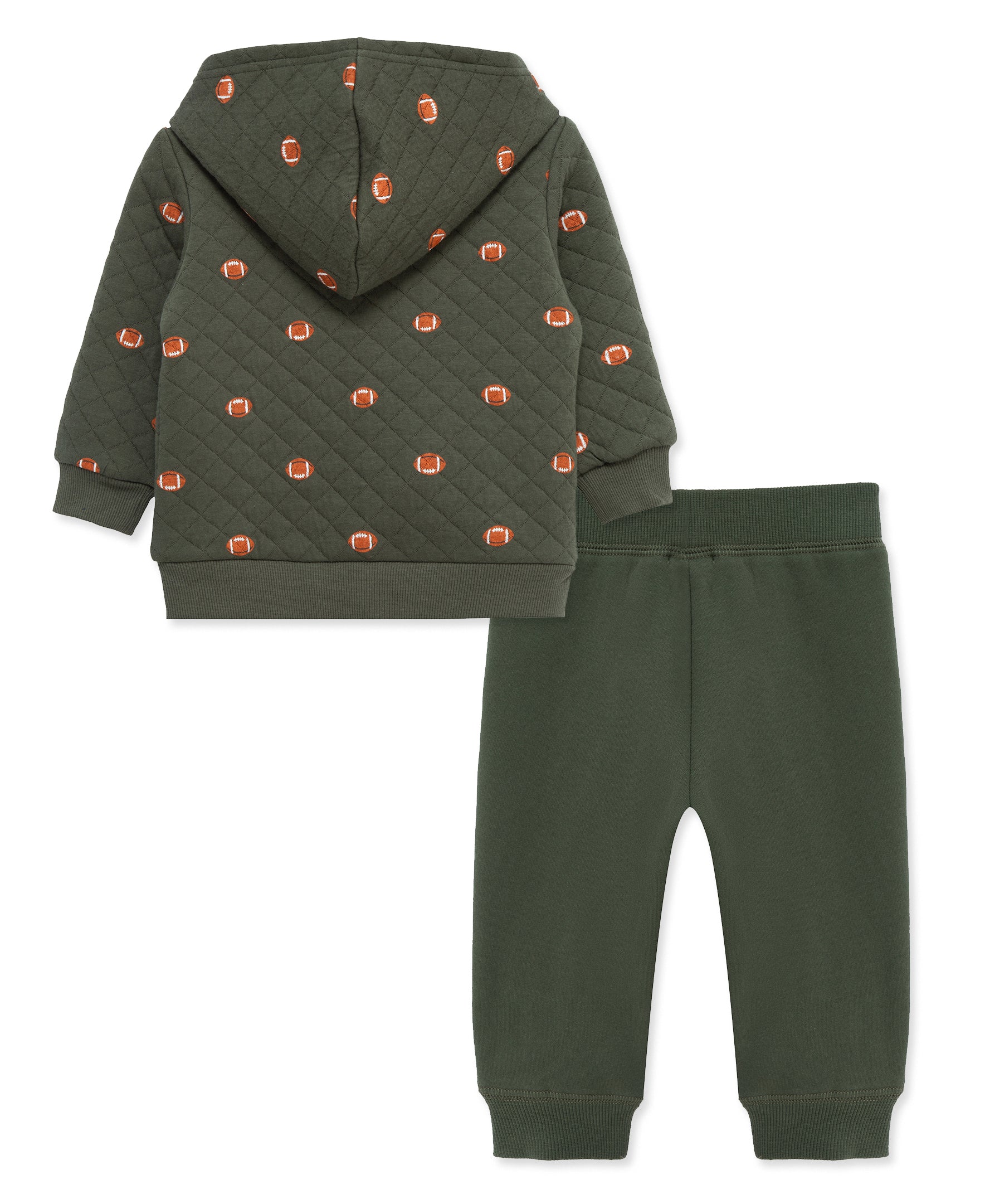 Football Hoodie Set (12M-24M) - Little Me