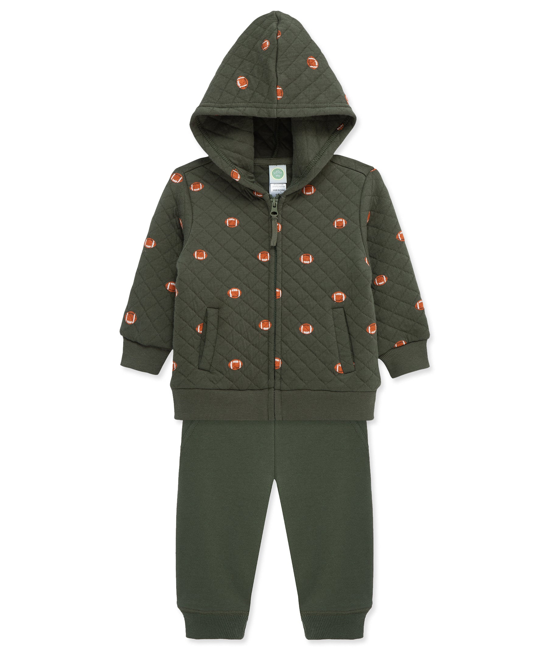 Football Hoodie Set (12M-24M) - Little Me