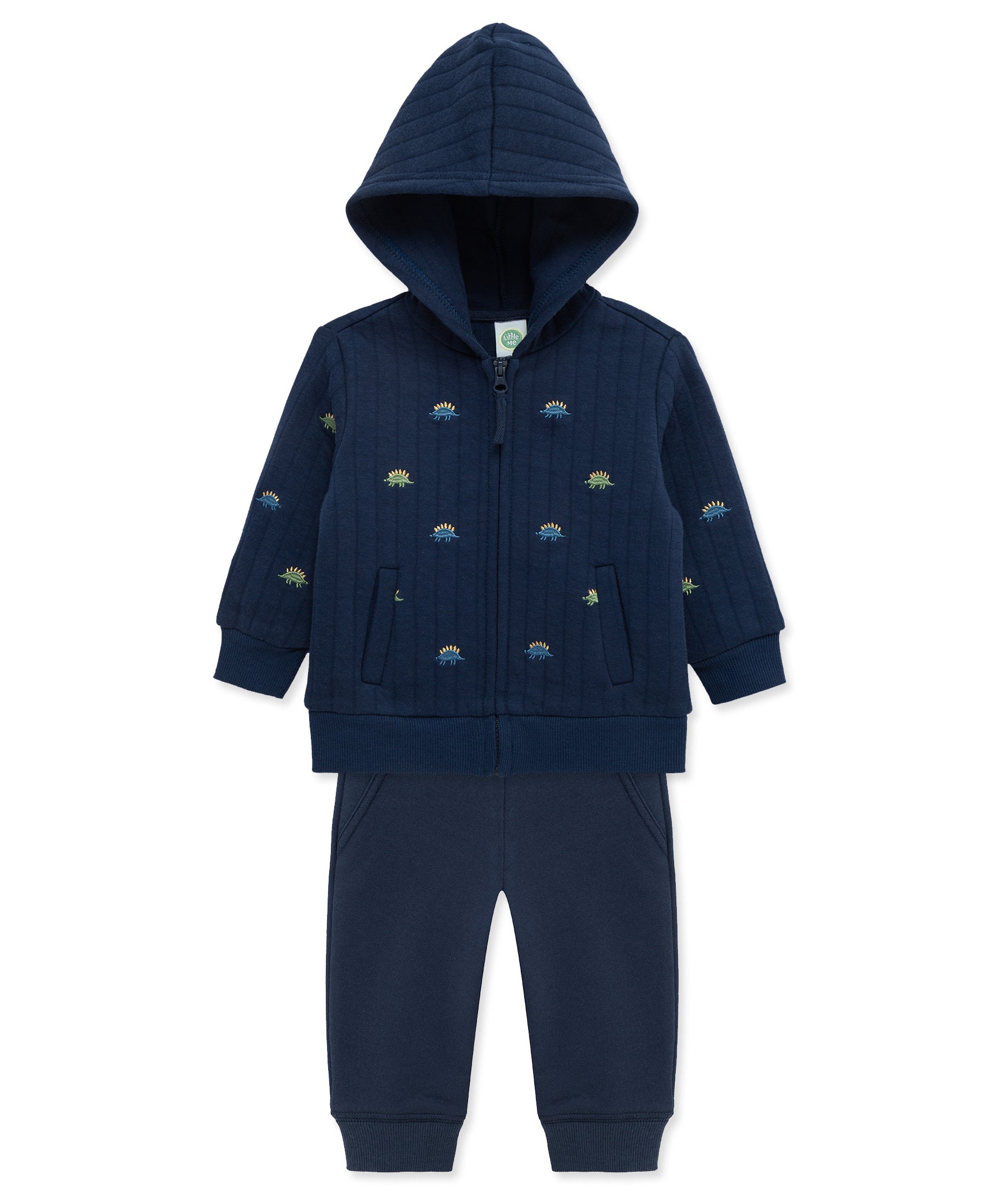Dino Toddler Hoodie Set (2T-4T) - Little Me