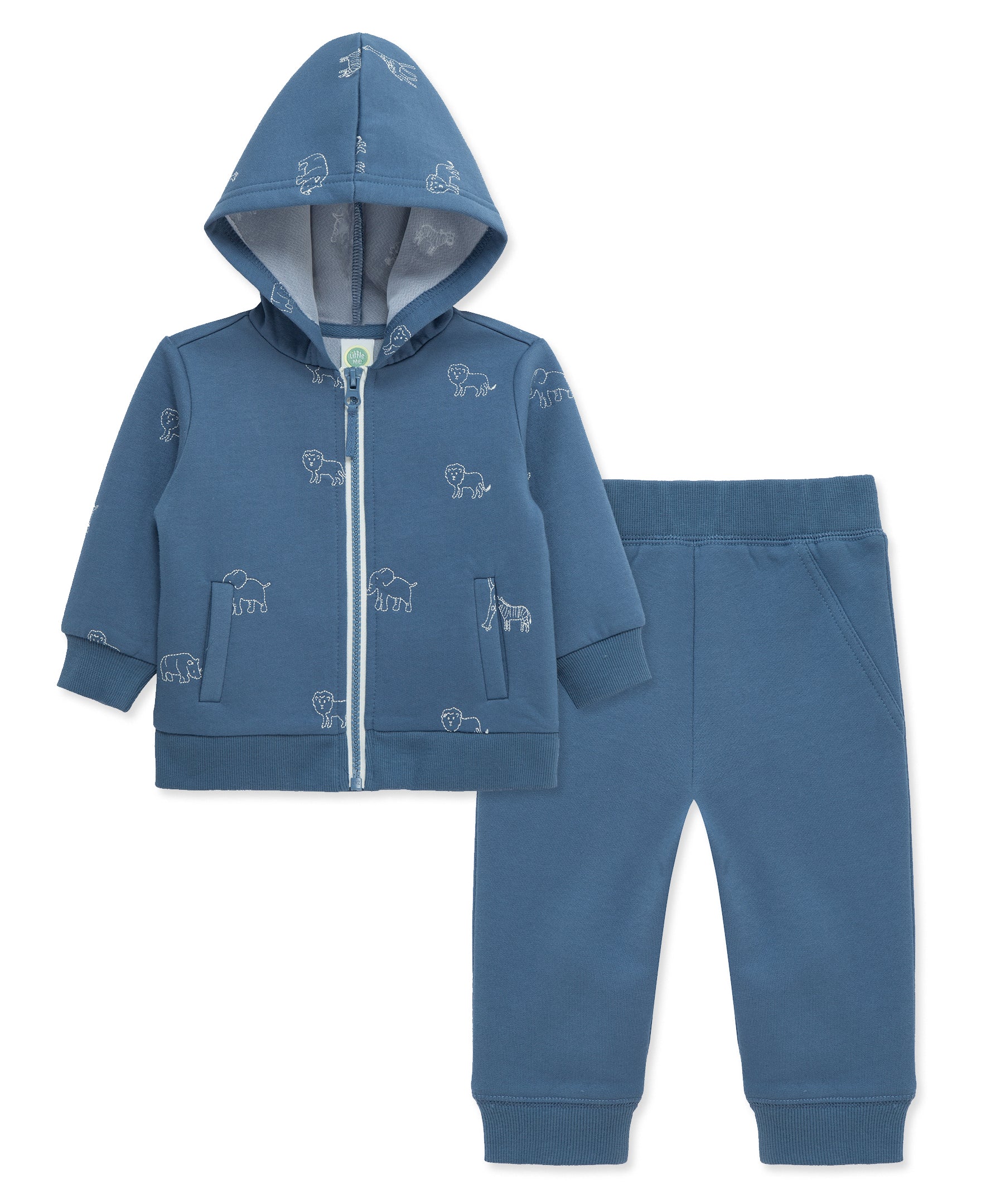 Safari Hoodie Set (12M-24M) - Little Me