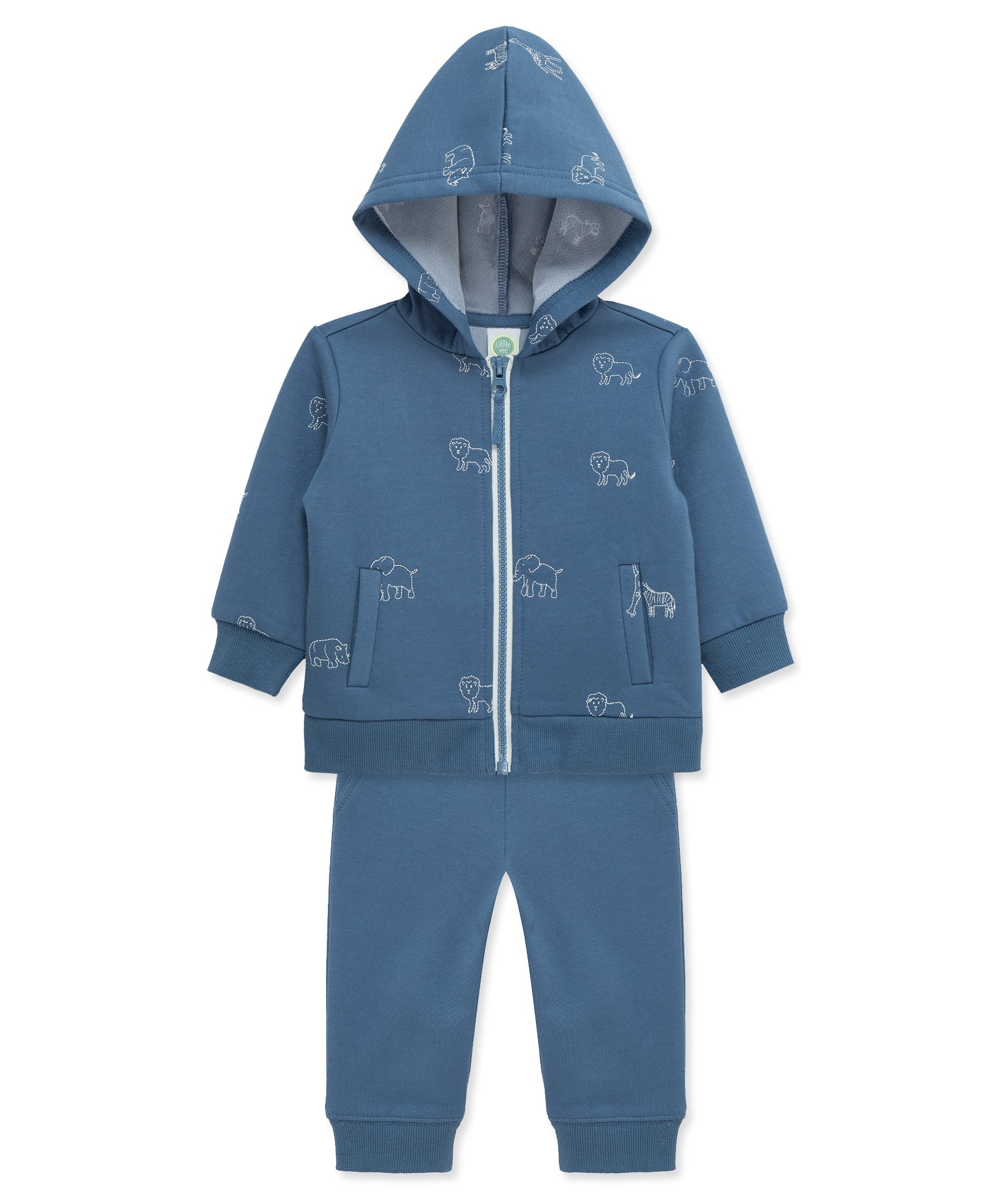 Safari Hoodie Set (12M-24M) - Little Me