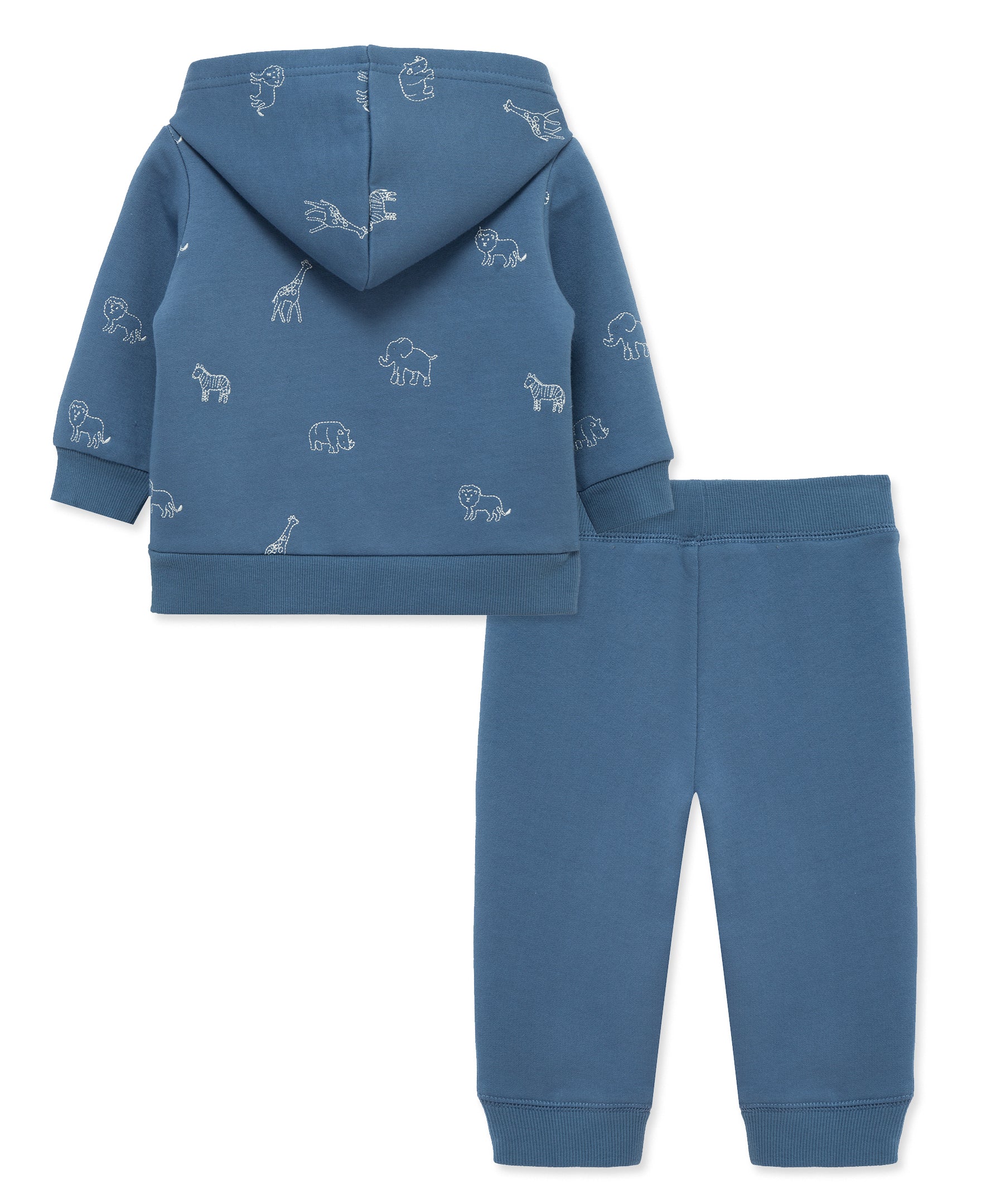 Safari Toddler Hoodie Set (2T-4T) - Little Me