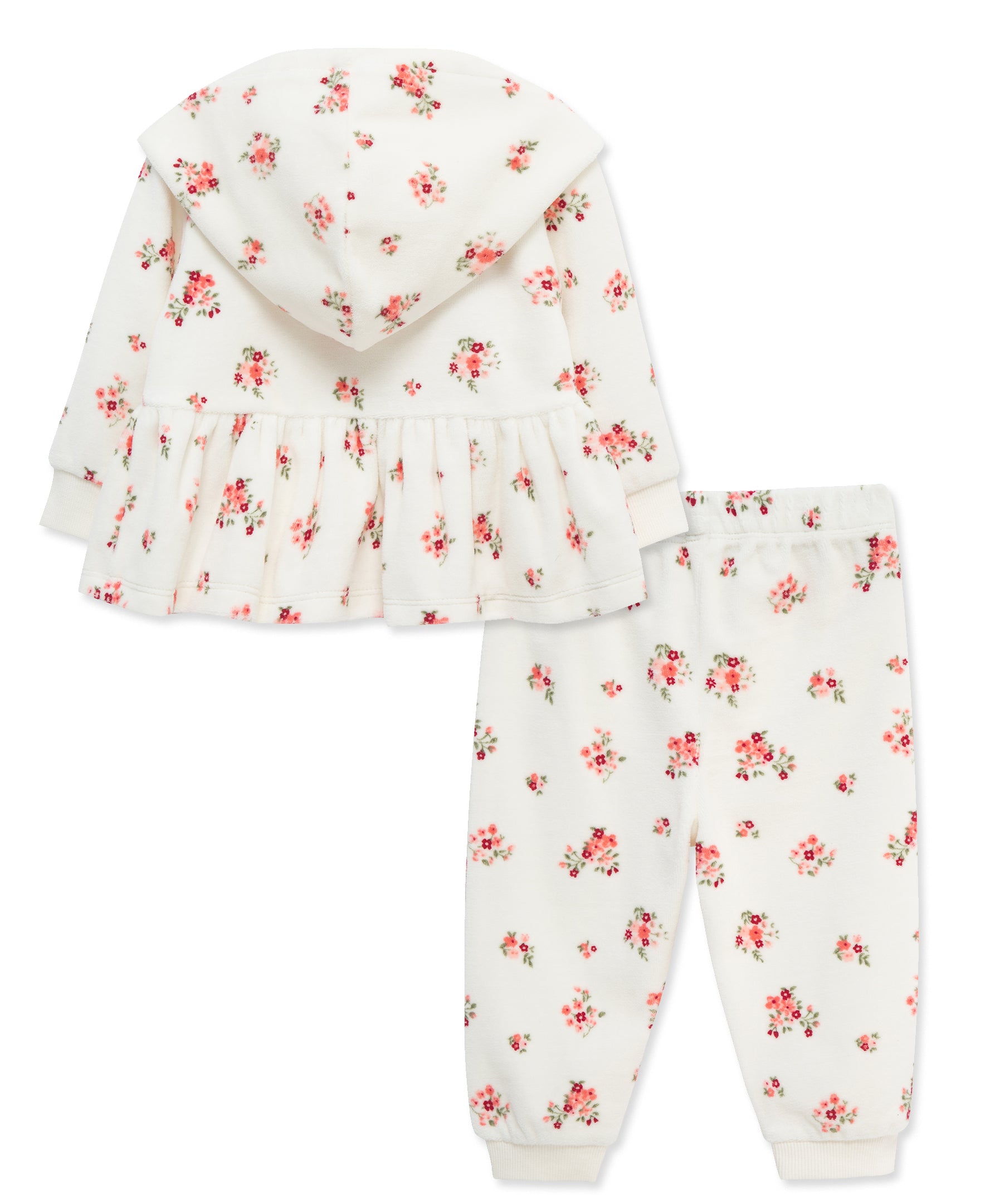 Garden Toddler Hoodie Set (2T-4T) - Little Me