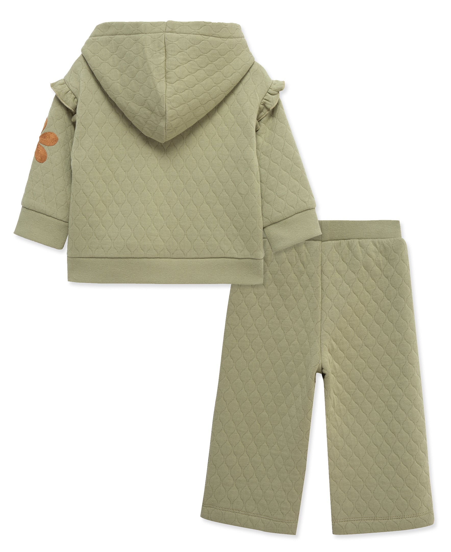 Flower Hoodie Set (12M-24M) - Little Me