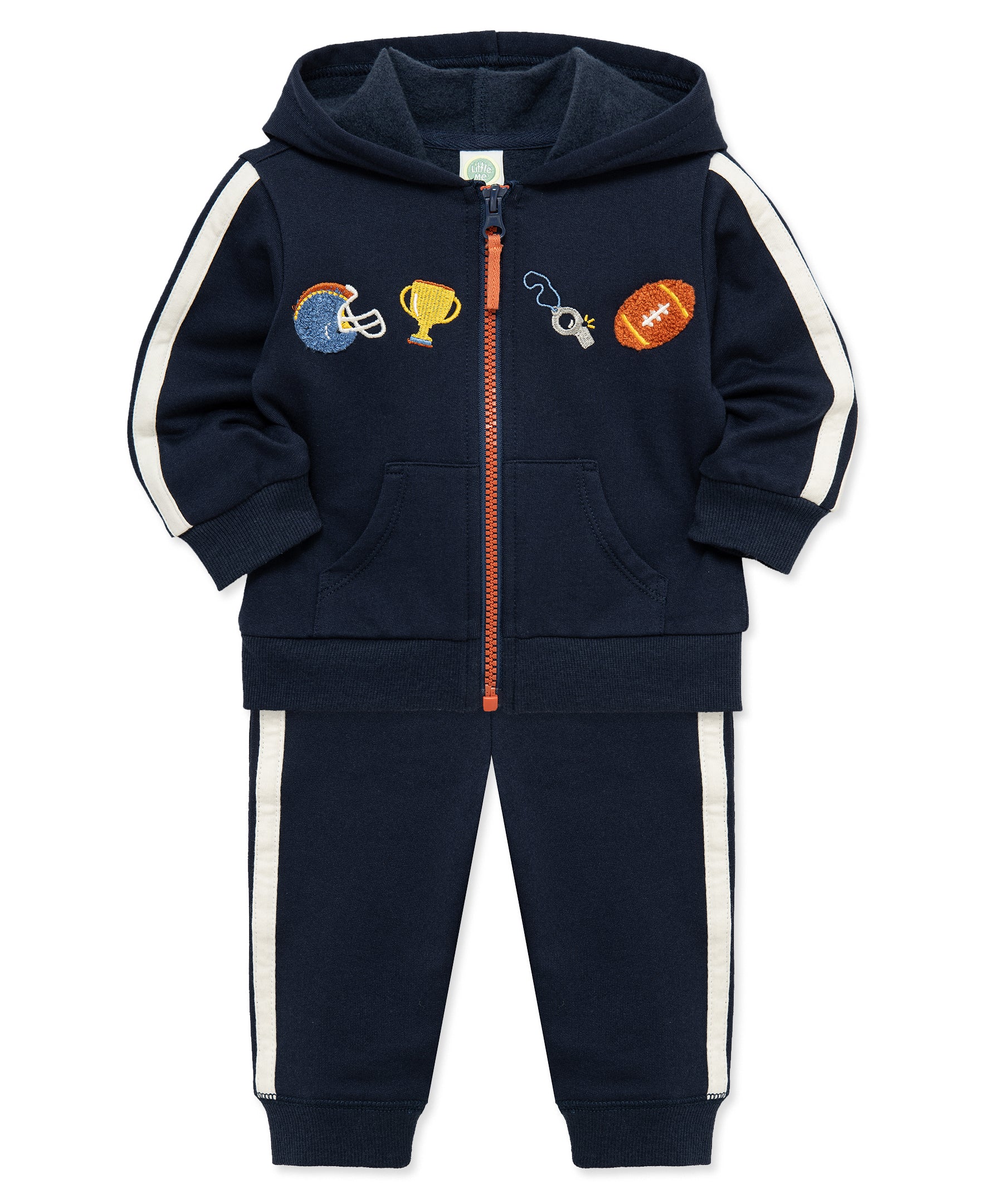 Football Hoodie Set (2T-4T) - Little Me
