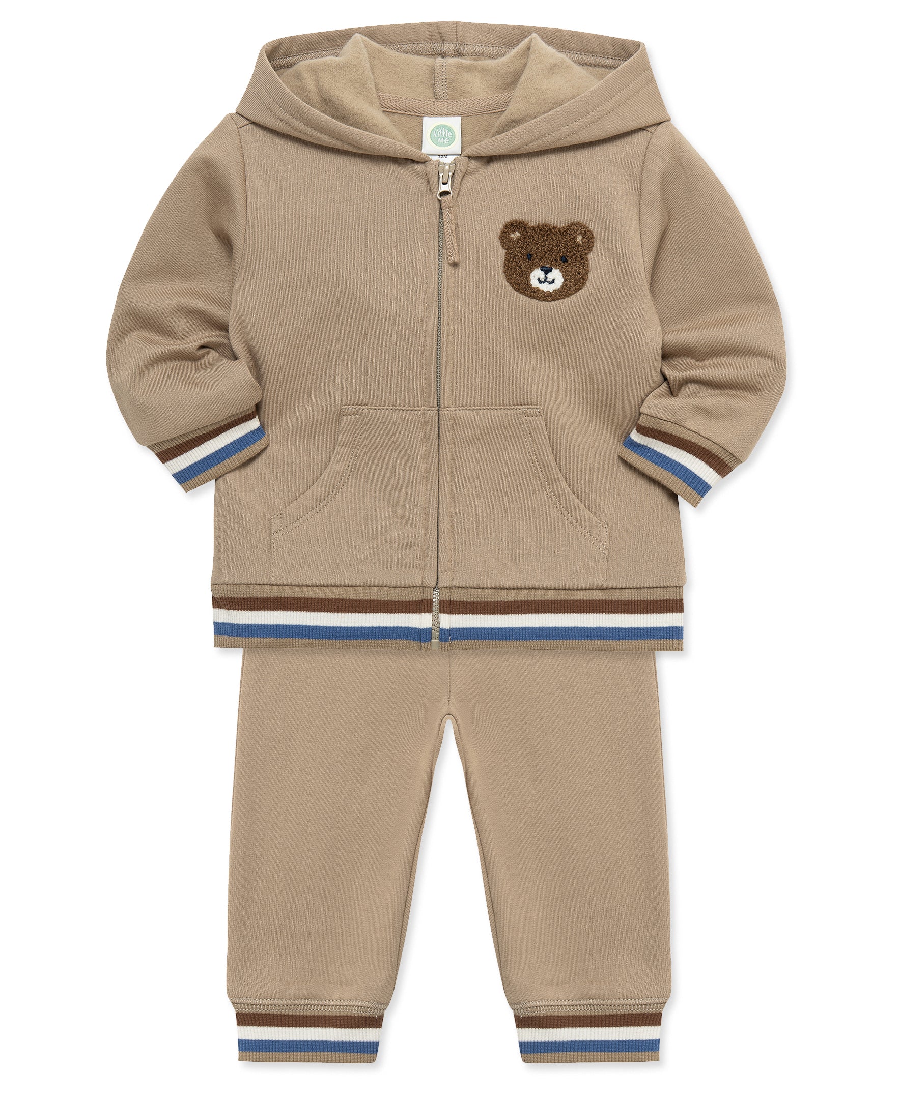 Bear Hoodie Set (12M-24M) - Little Me