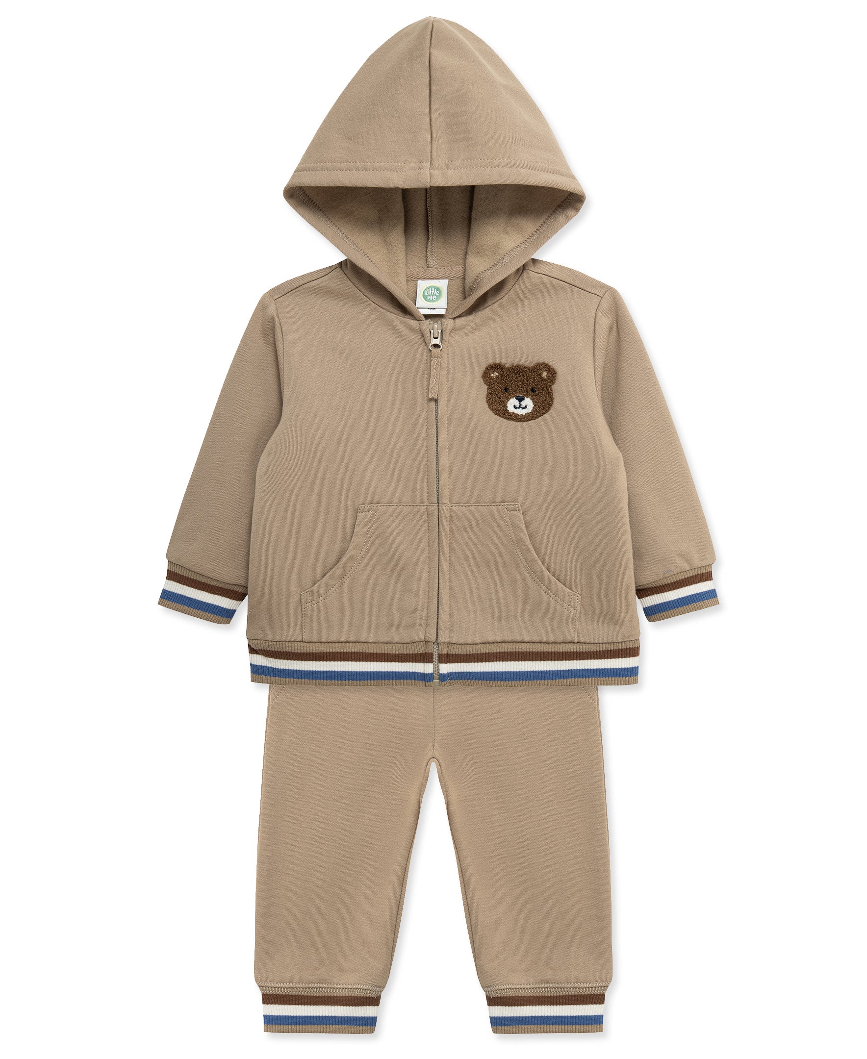 Bear Hoodie Set (12M-24M) - Little Me