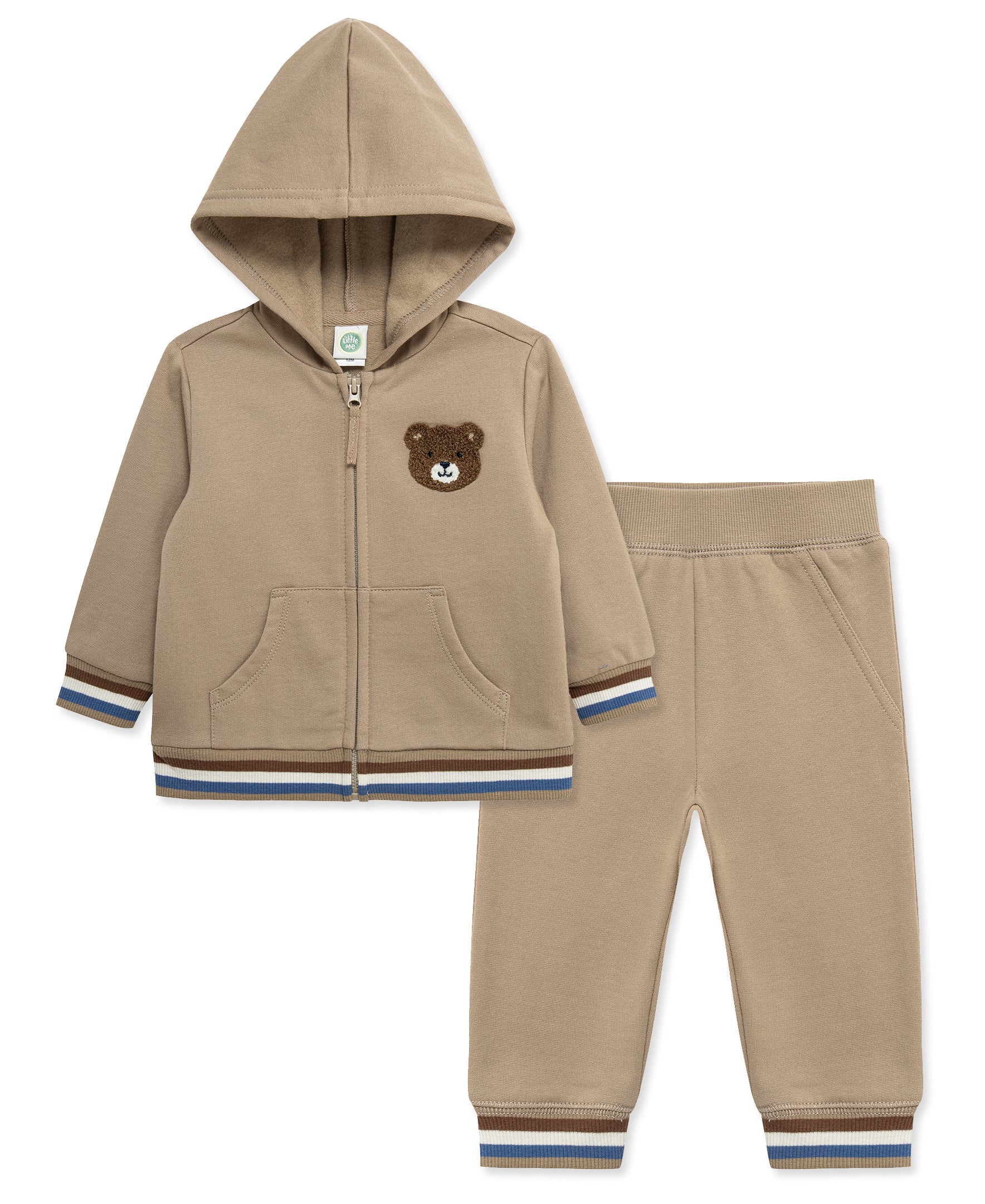 Bear Hoodie Set (2T-4T) - Little Me