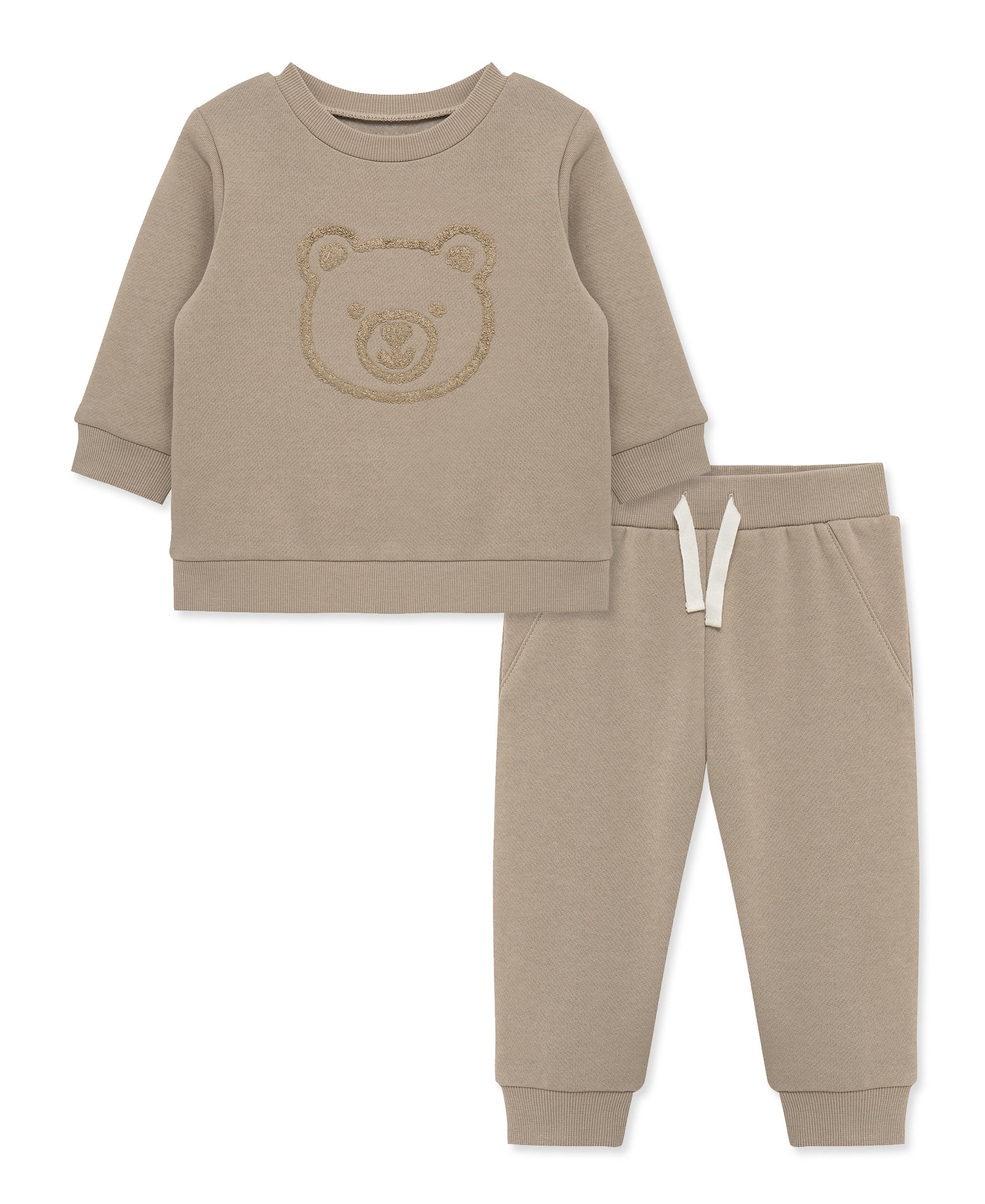 Bear Sweatshirt Set (2T-4T) - Little Me