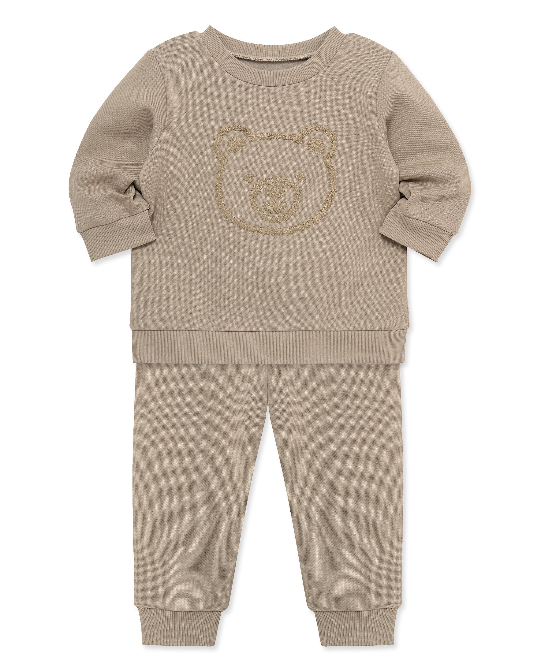 Bear Sweatshirt Set (2T-4T) - Little Me