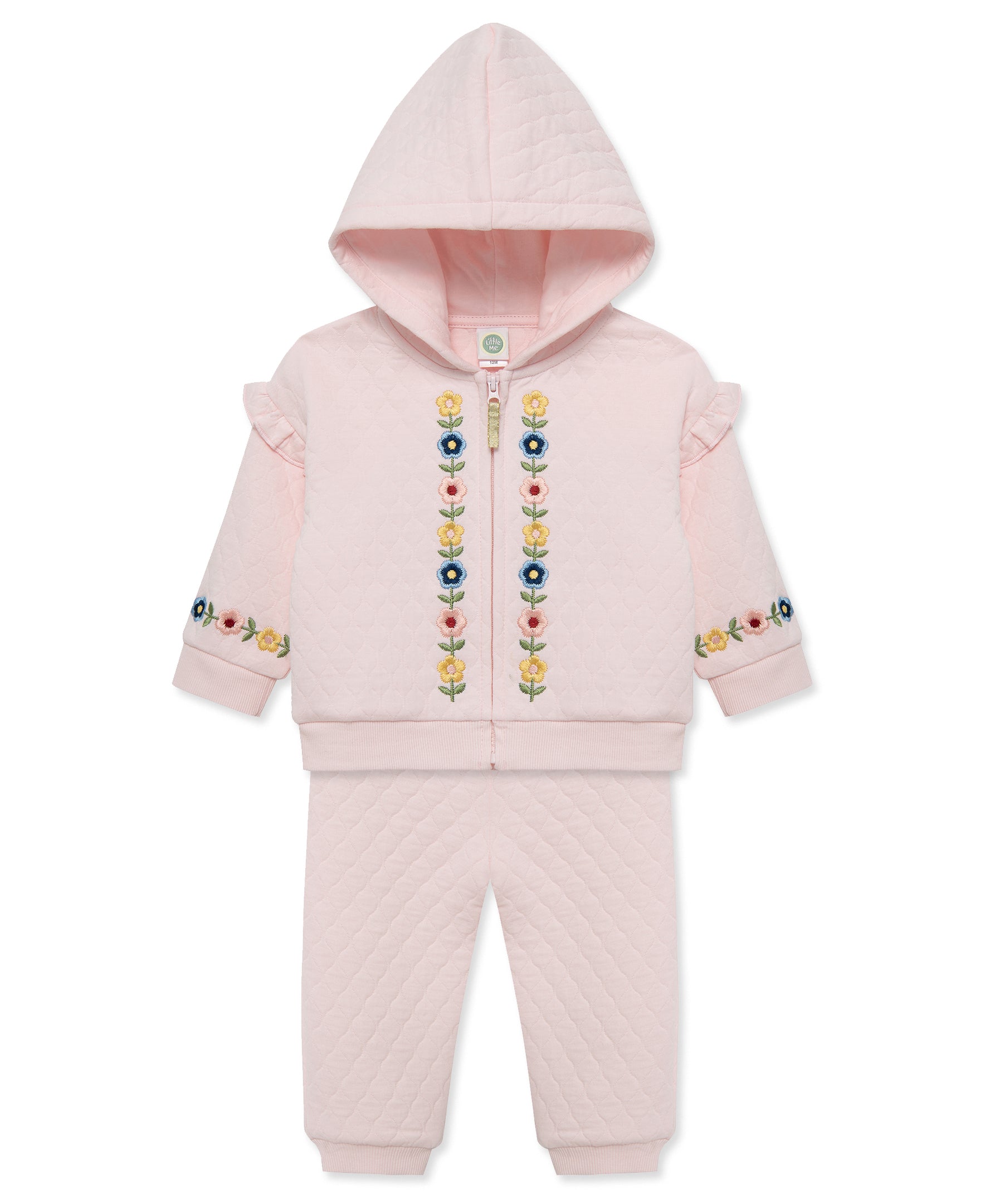 Embroidered Hoodie Set (12M-24M) - Little Me